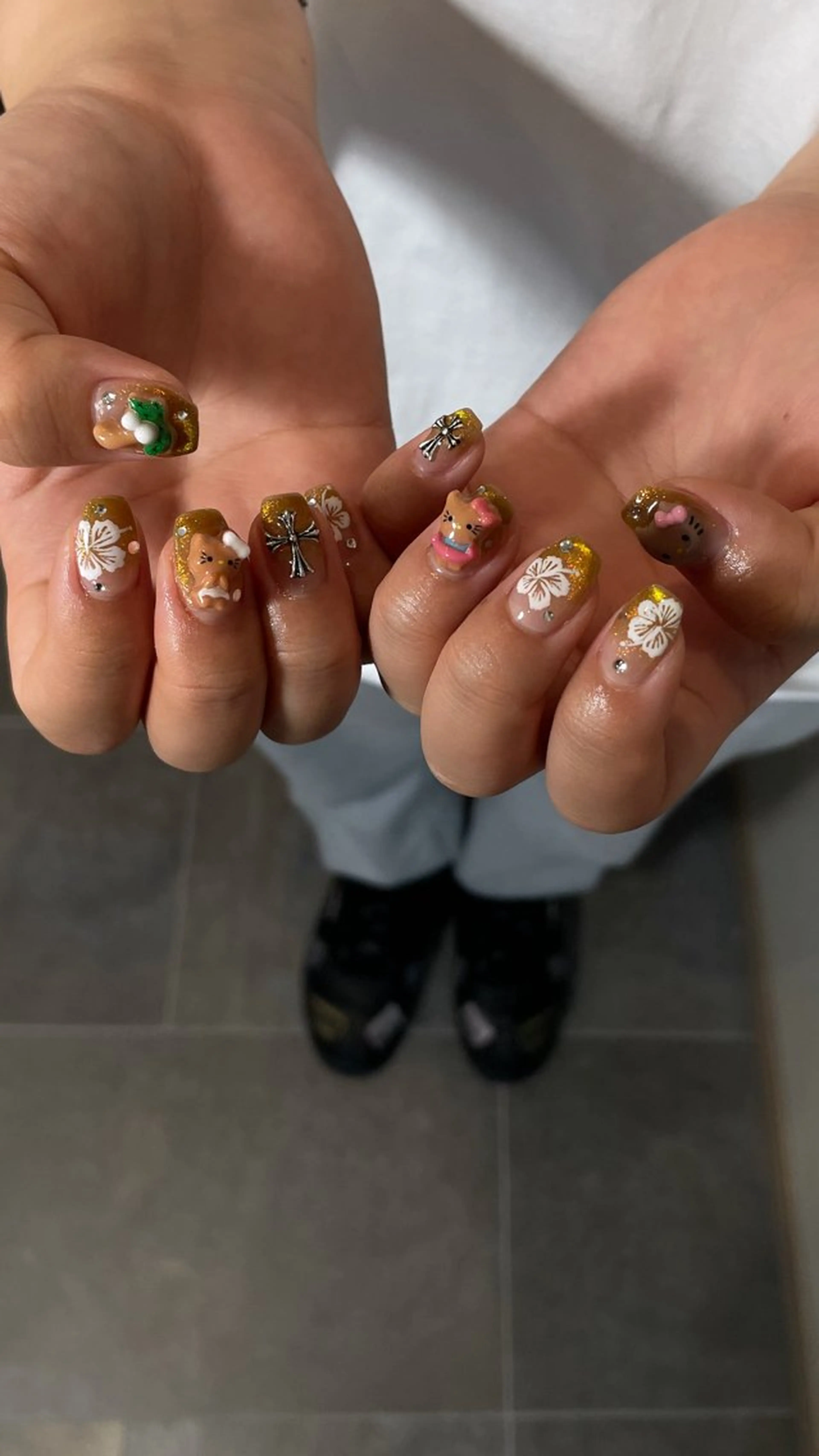 ネイル ハンドネイル my&_ maimiのネイルデザイン