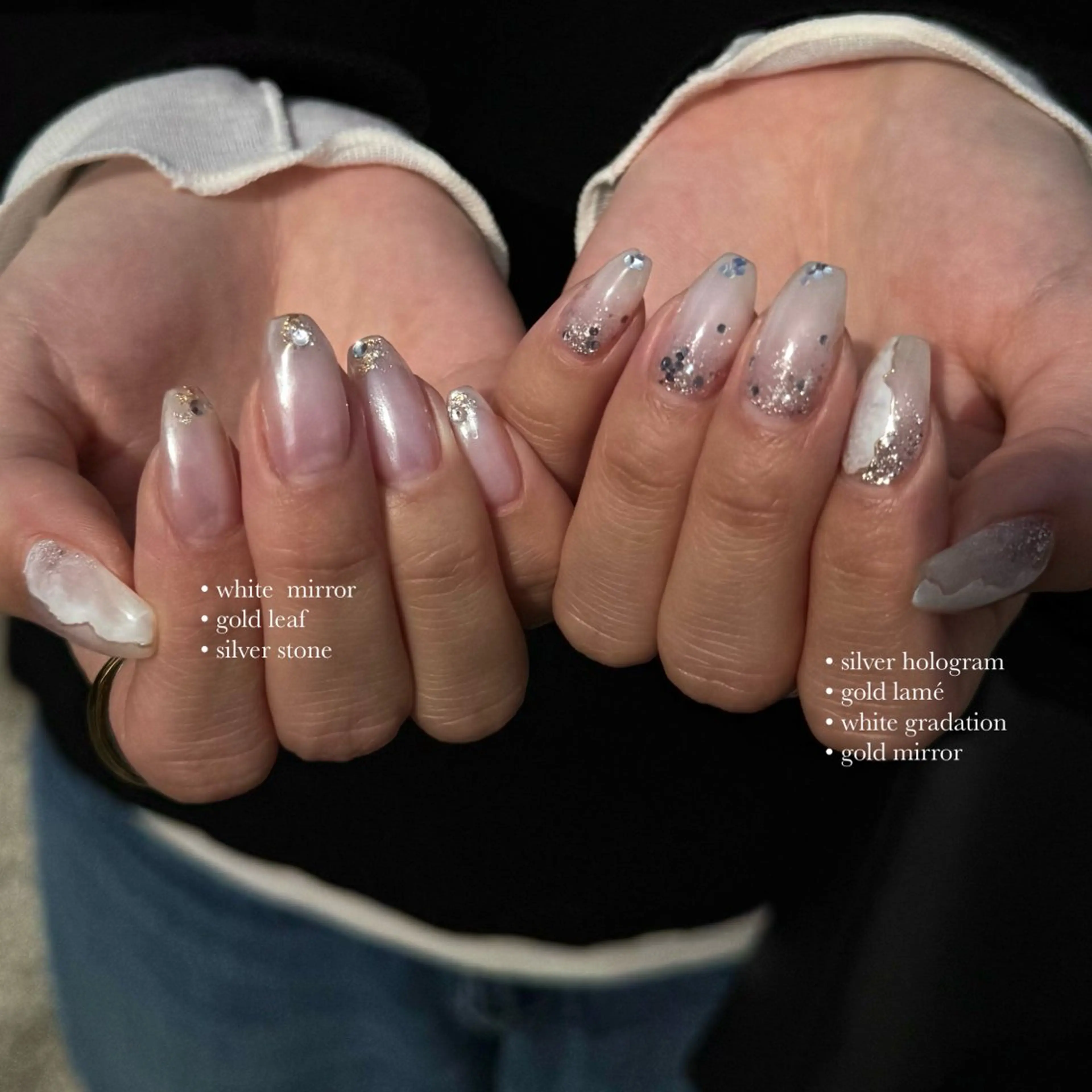 ネイル ハンドネイル Lusso Cocoroのネイルデザイン