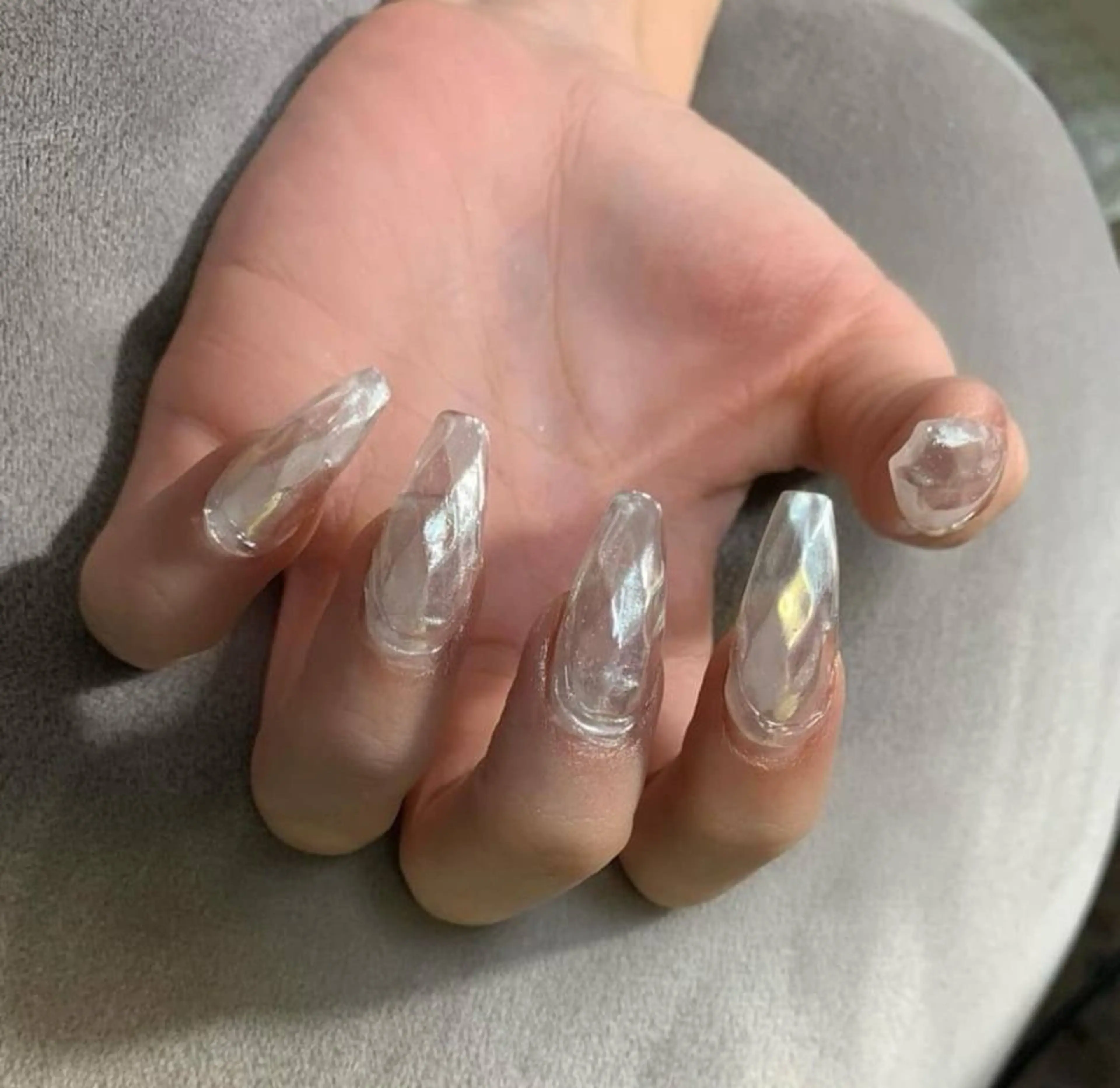 ネイル ハンドネイル MHR nailのネイルデザイン