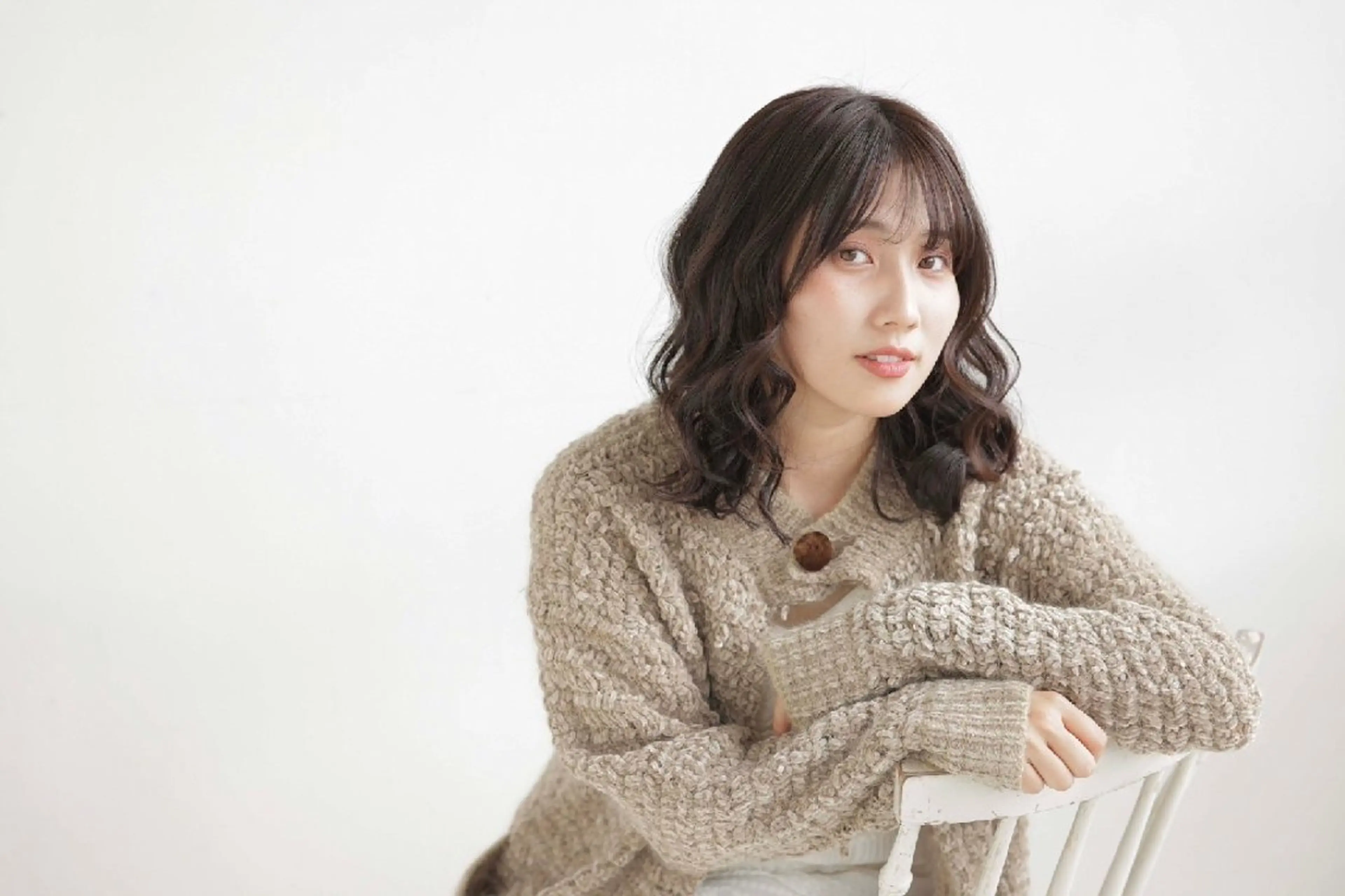カラー 束感まつぱ🥑🤍 NATUKI🤍のマツエク・マツパデザイン