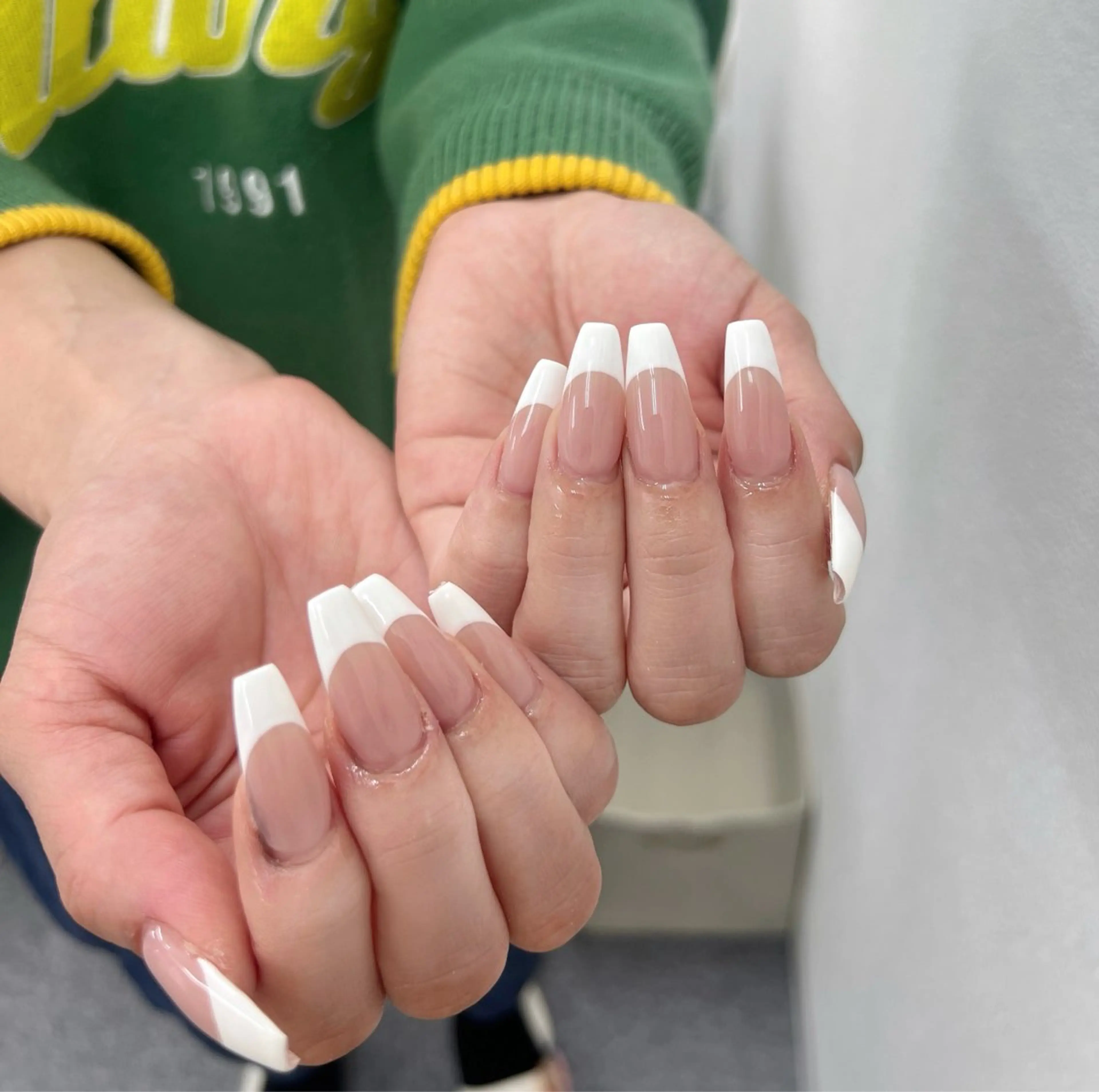 ネイル ハンドネイル Tinicoo Yuki ❄️のネイルデザイン