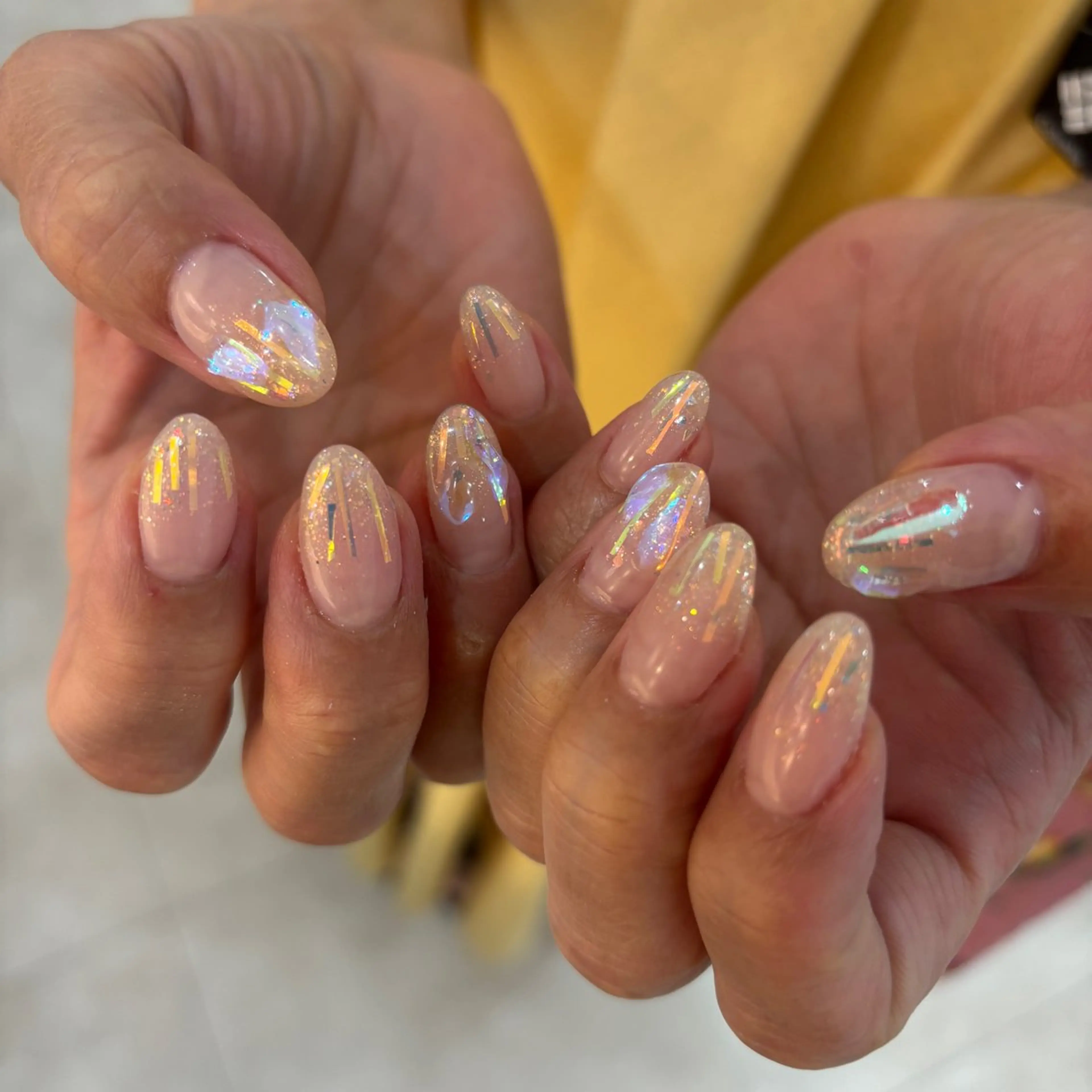 ネイル ハンドネイル フットネイル 栗田 ゆう子のネイルデザイン