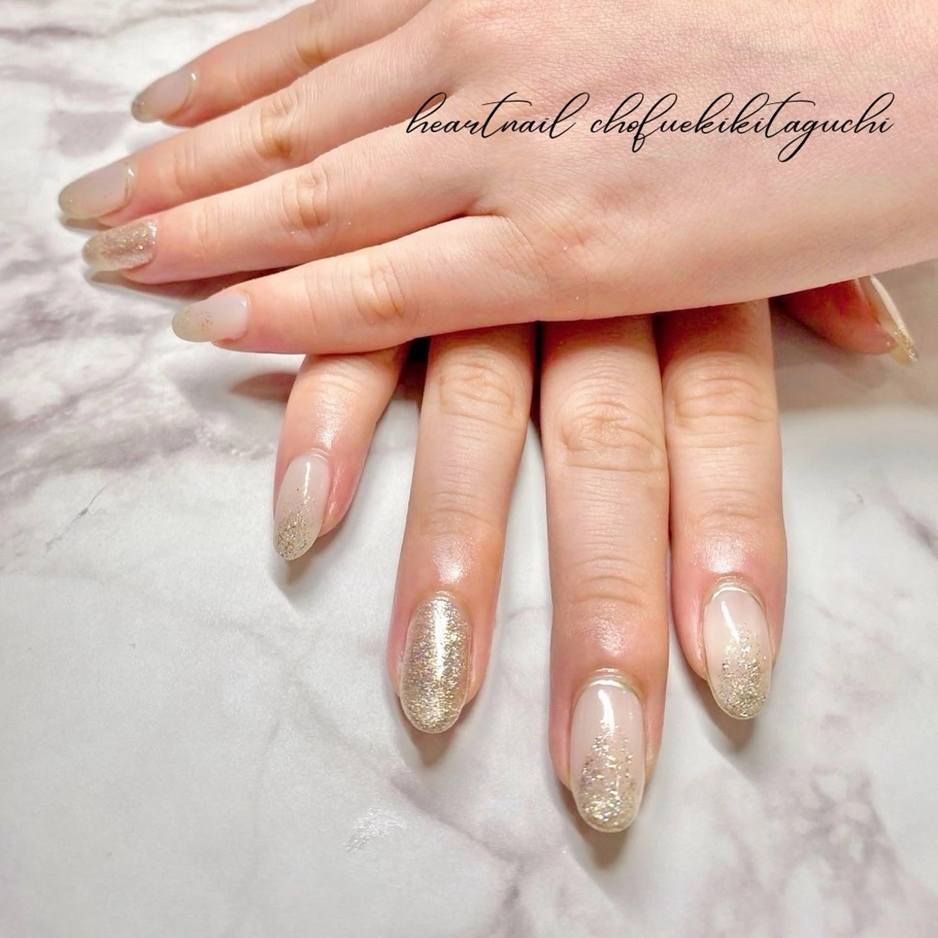 ネイル ハンドネイル 💎Heart Nail💎のネイルデザイン