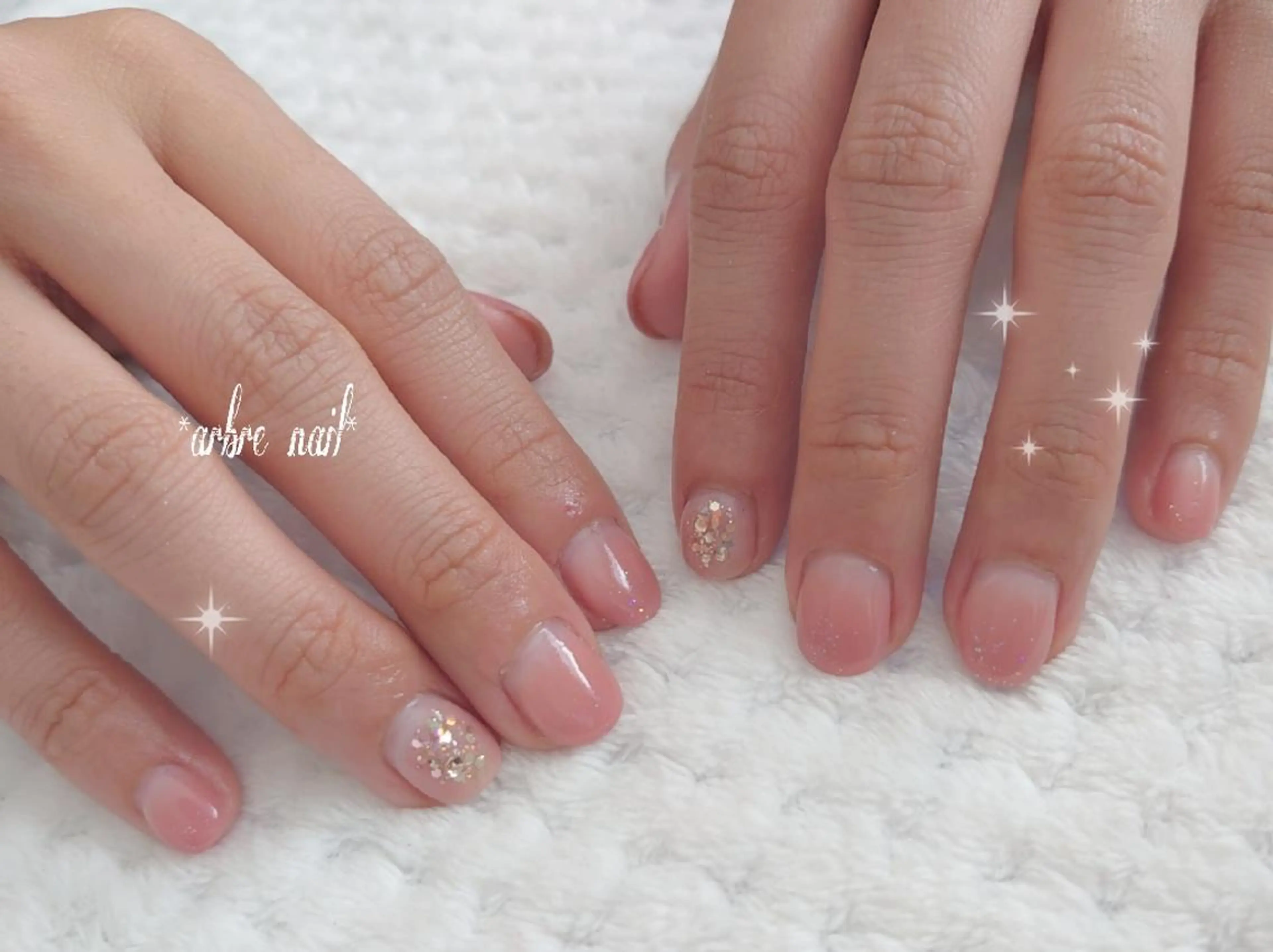ネイル ✯.。 arbre  nail 。✯.のネイルデザイン