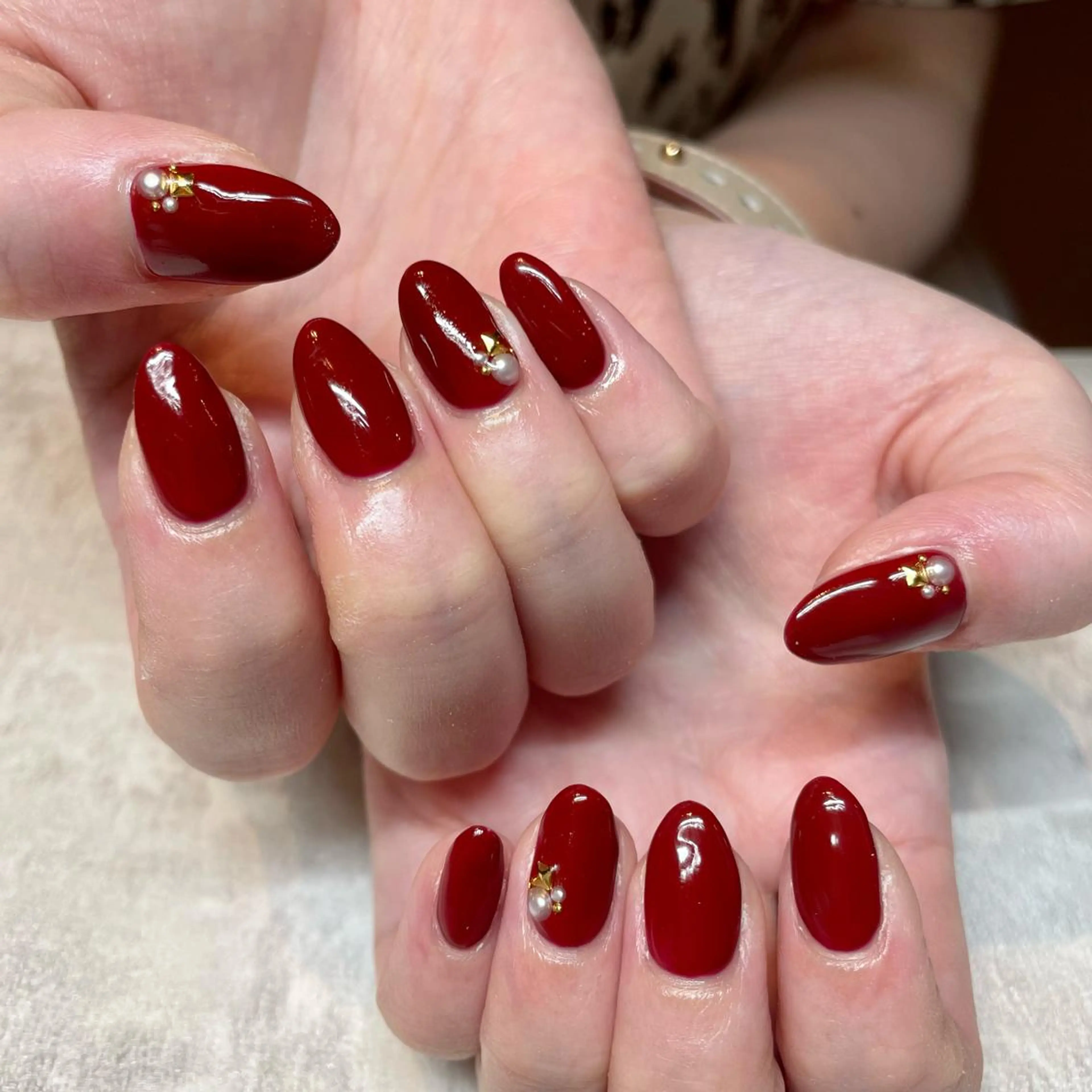 ネイル ハンドネイル Tocowaka マエダのネイルデザイン