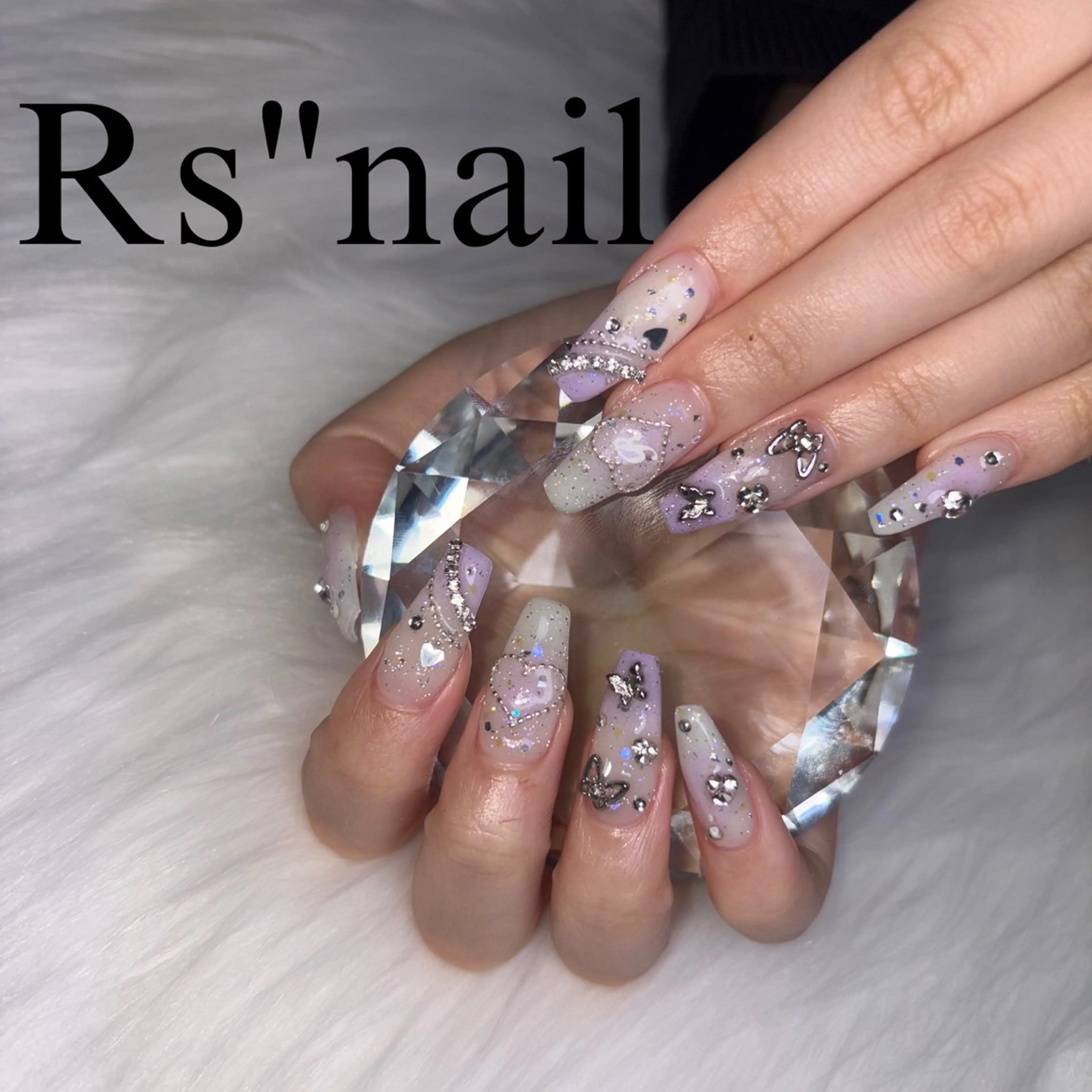 ネイル 加藤 麗華のネイルデザイン