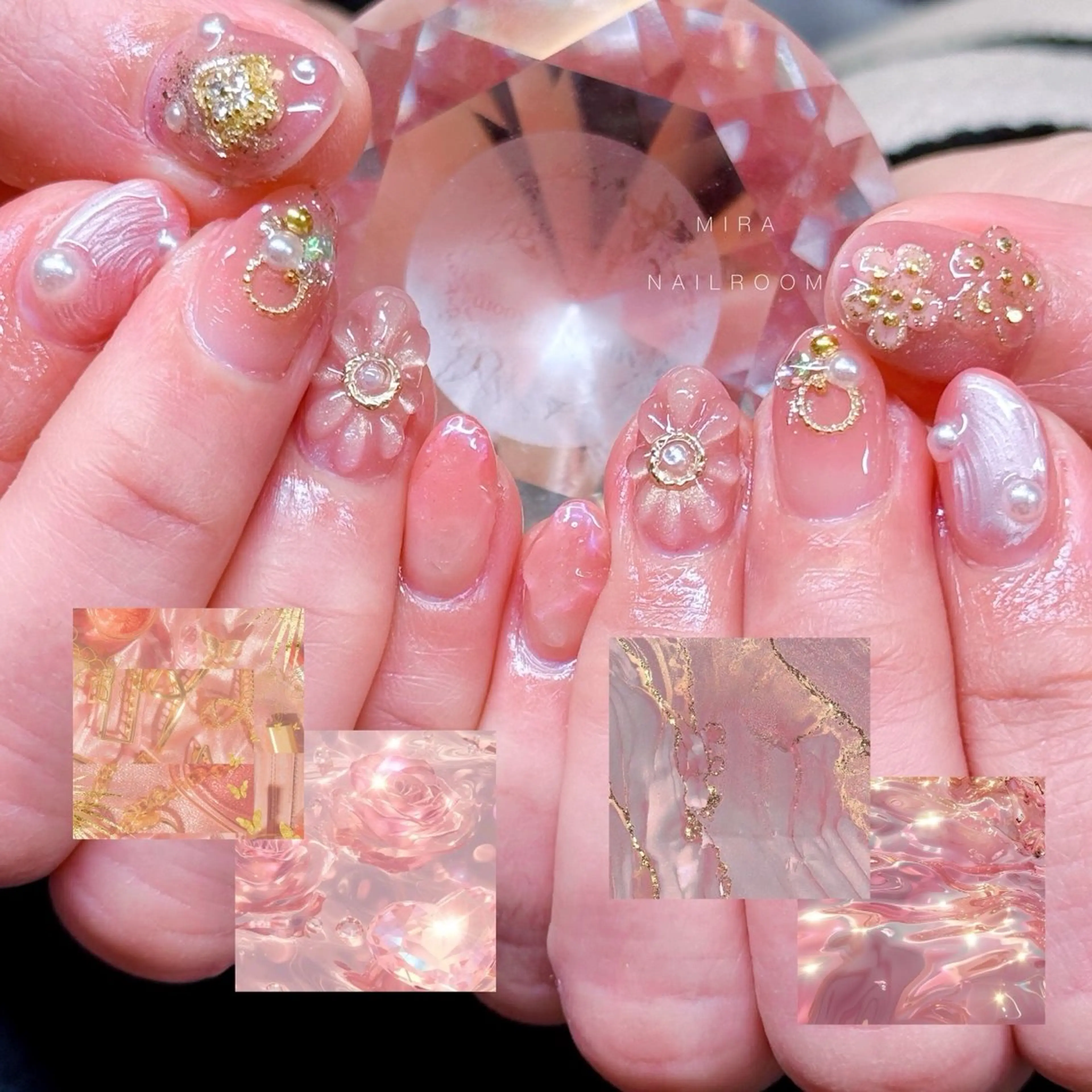 ネイル MIRA NAILROOMのネイルデザイン