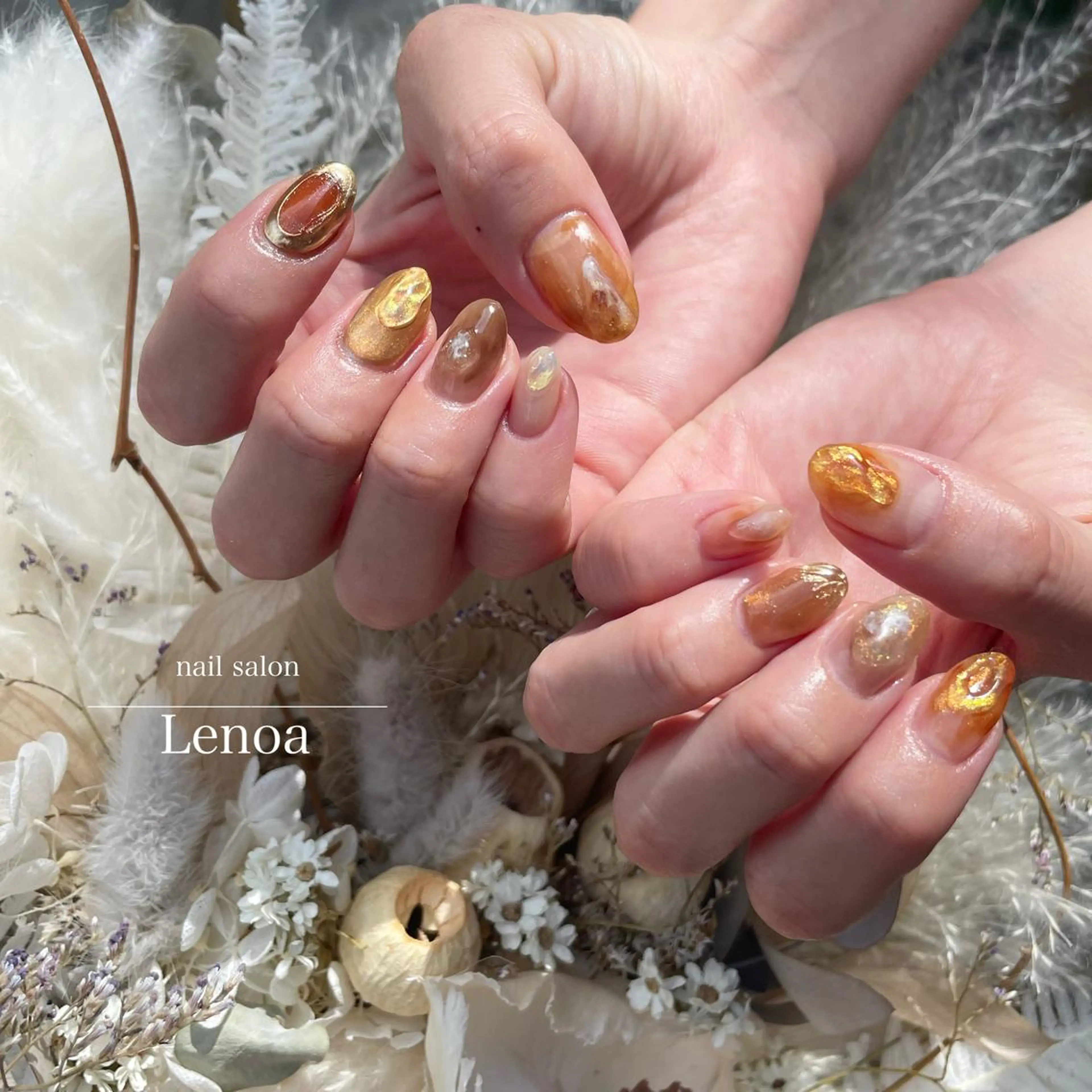 ネイル nailsalon Lenoaのネイルデザイン