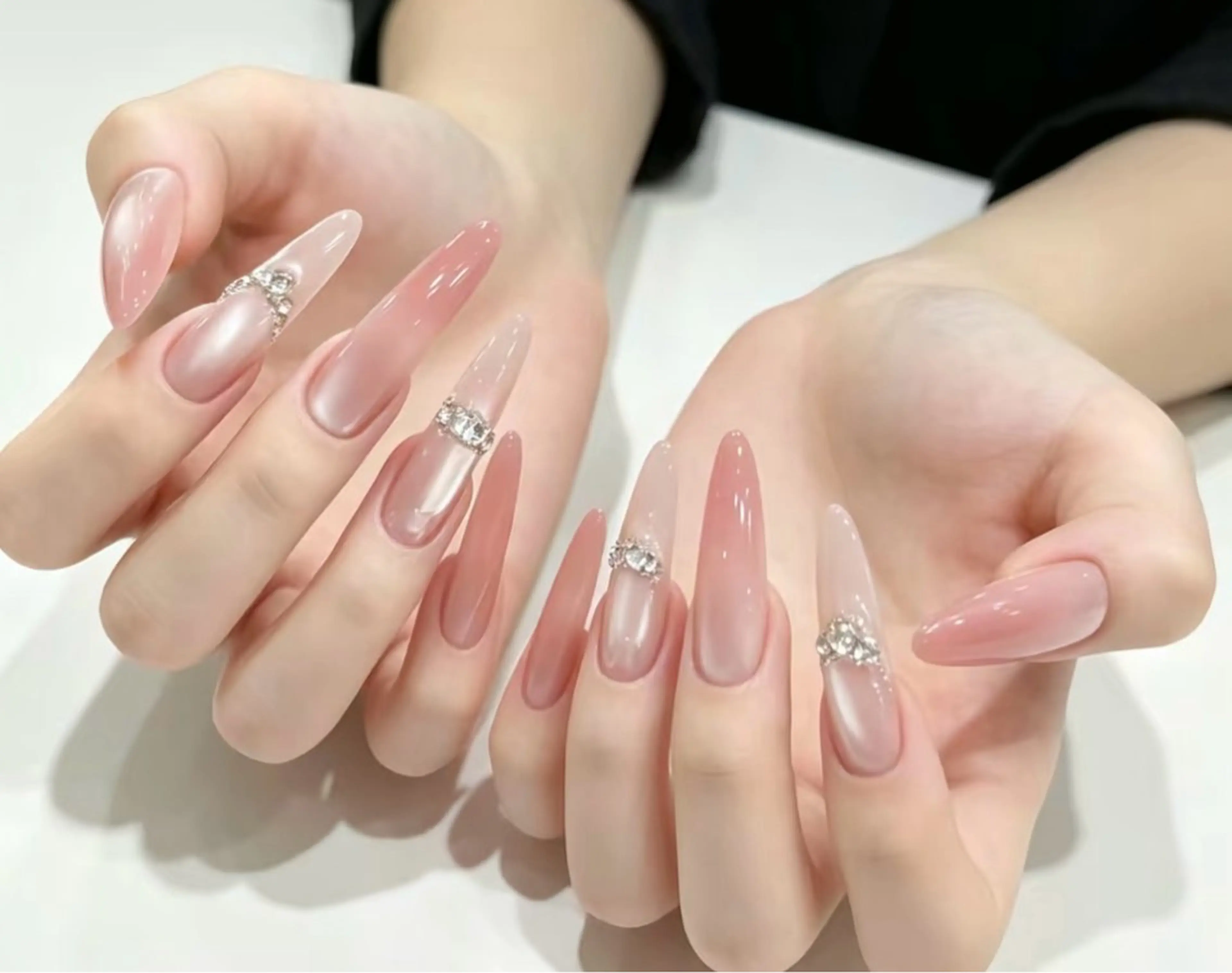 ネイル ハンドネイル Luvia Ginzaのネイルデザイン