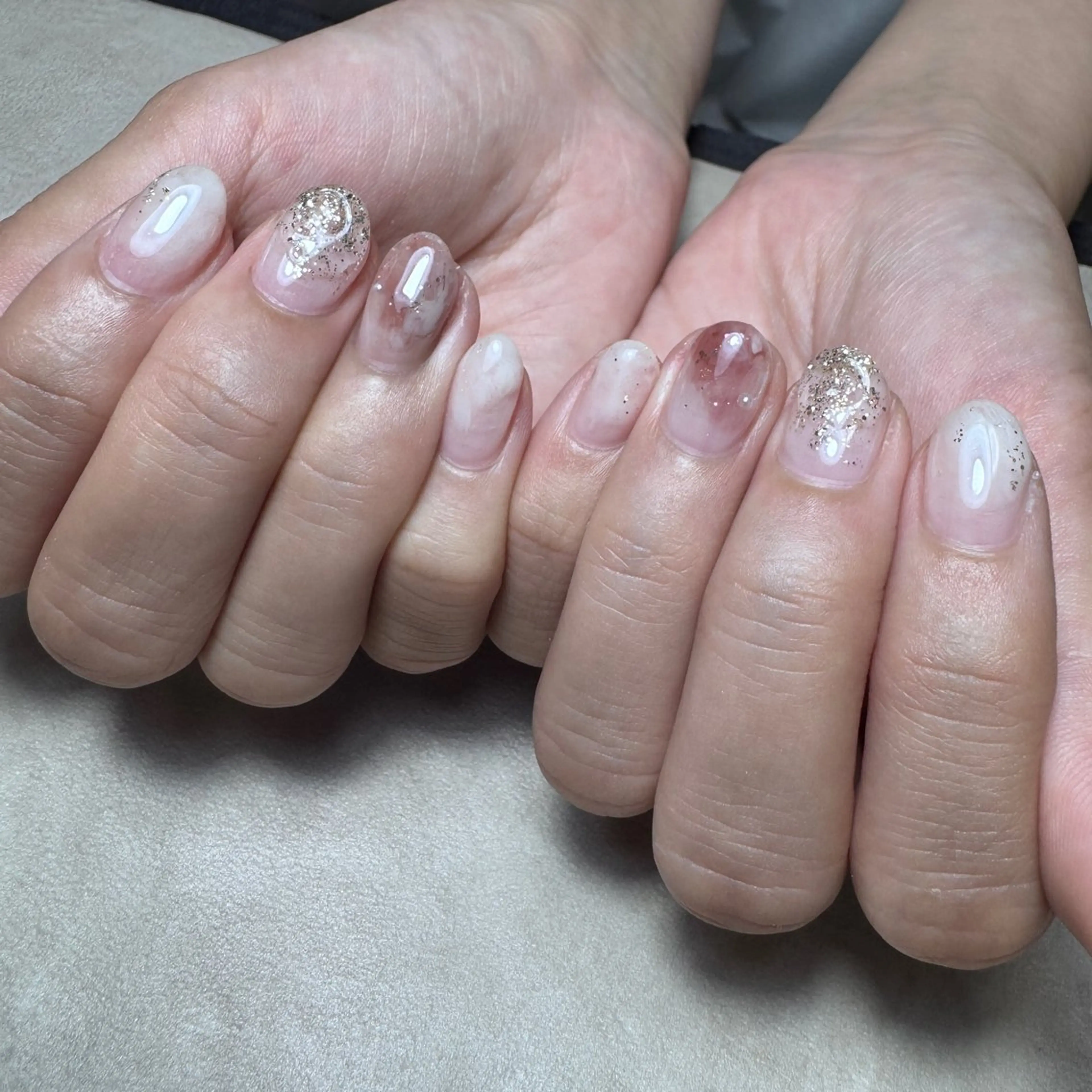 ネイル e'clat nailのネイルデザイン