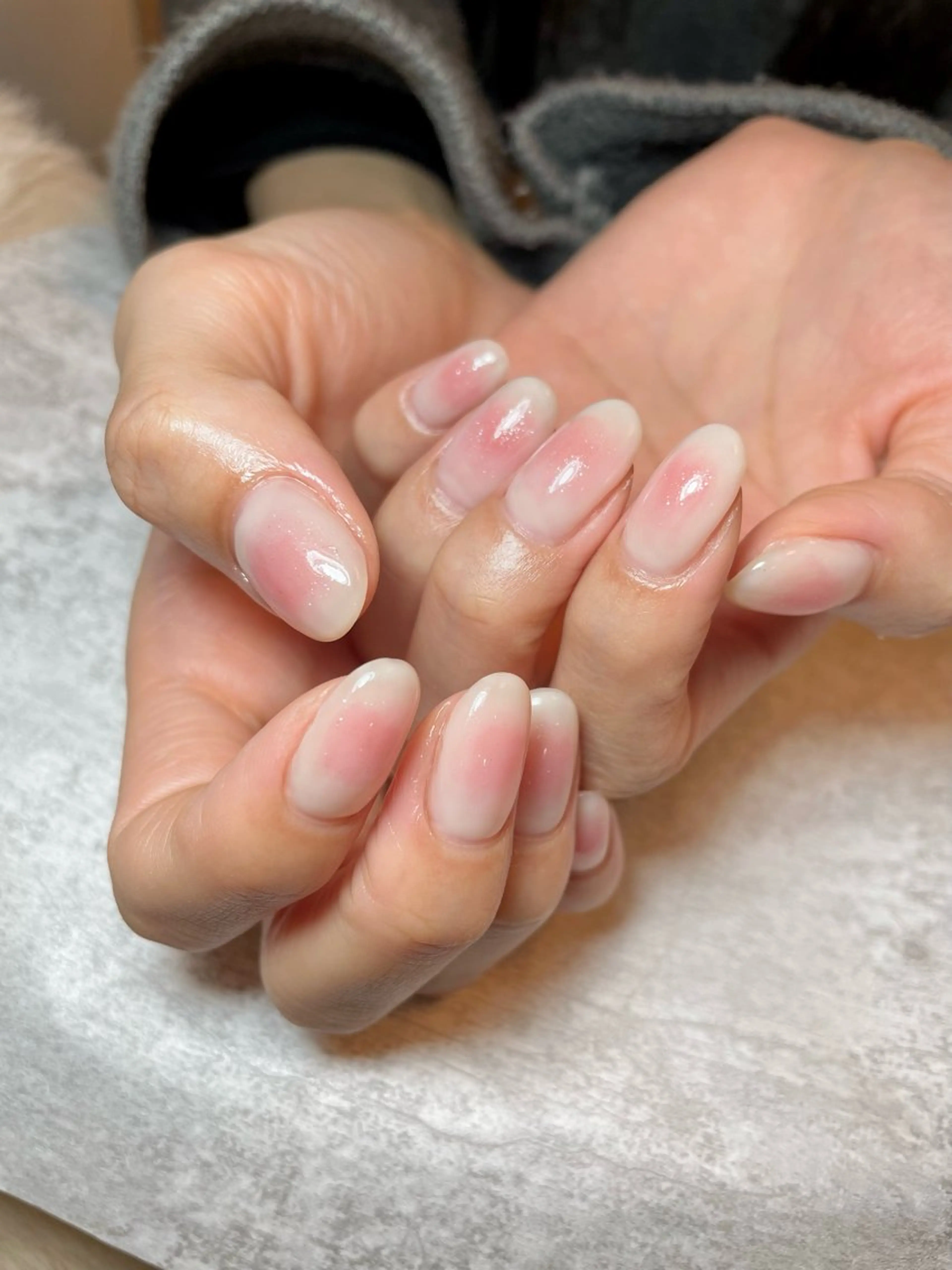 ネイル チークネイル 持ち込み nana .のネイルデザイン