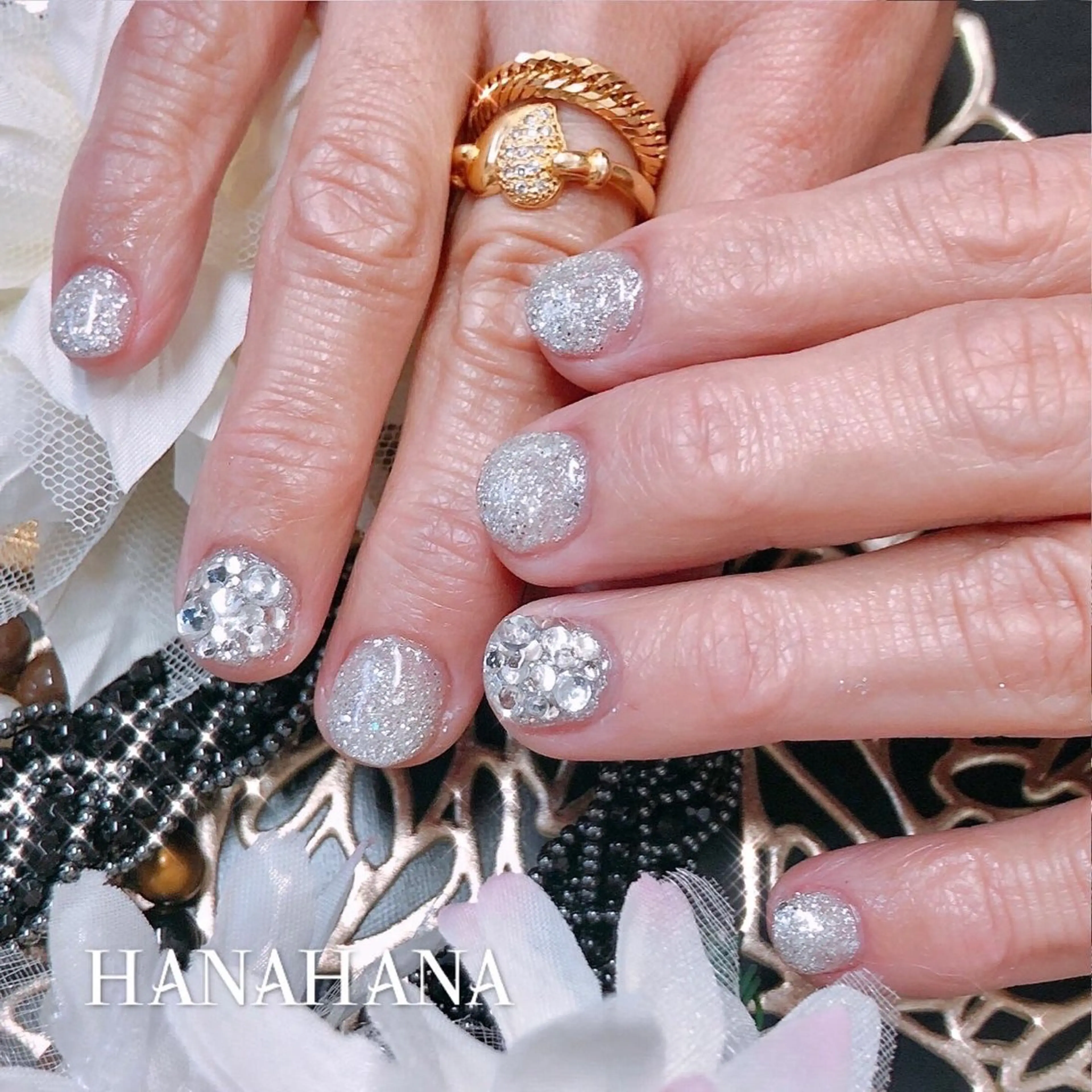 ネイル ジェルネイル HANAHANAのネイルデザイン
