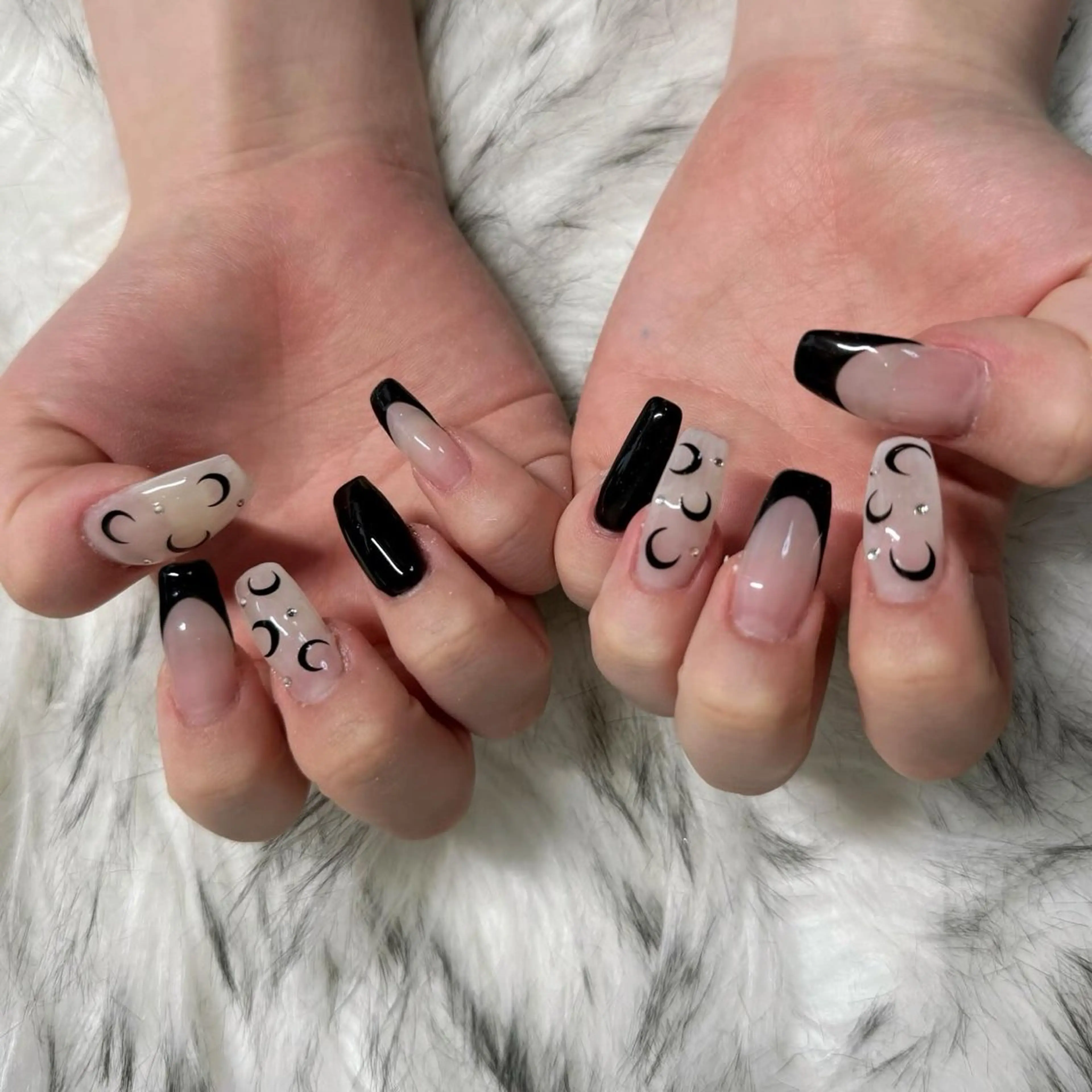 ロング ハンドネイル mao .のネイルデザイン