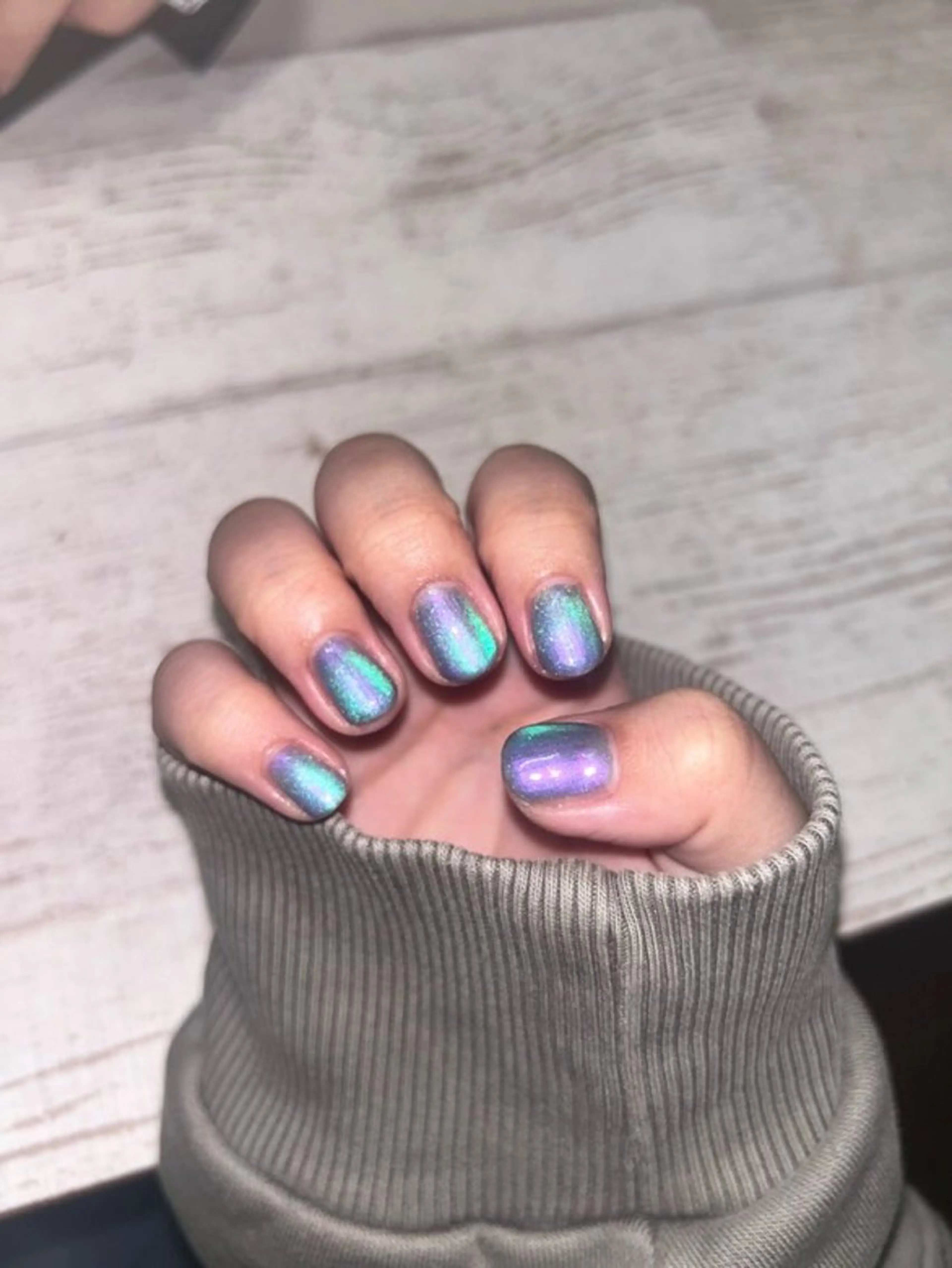 ネイル マグネットネイル 美容室Alice kyoのネイルデザイン