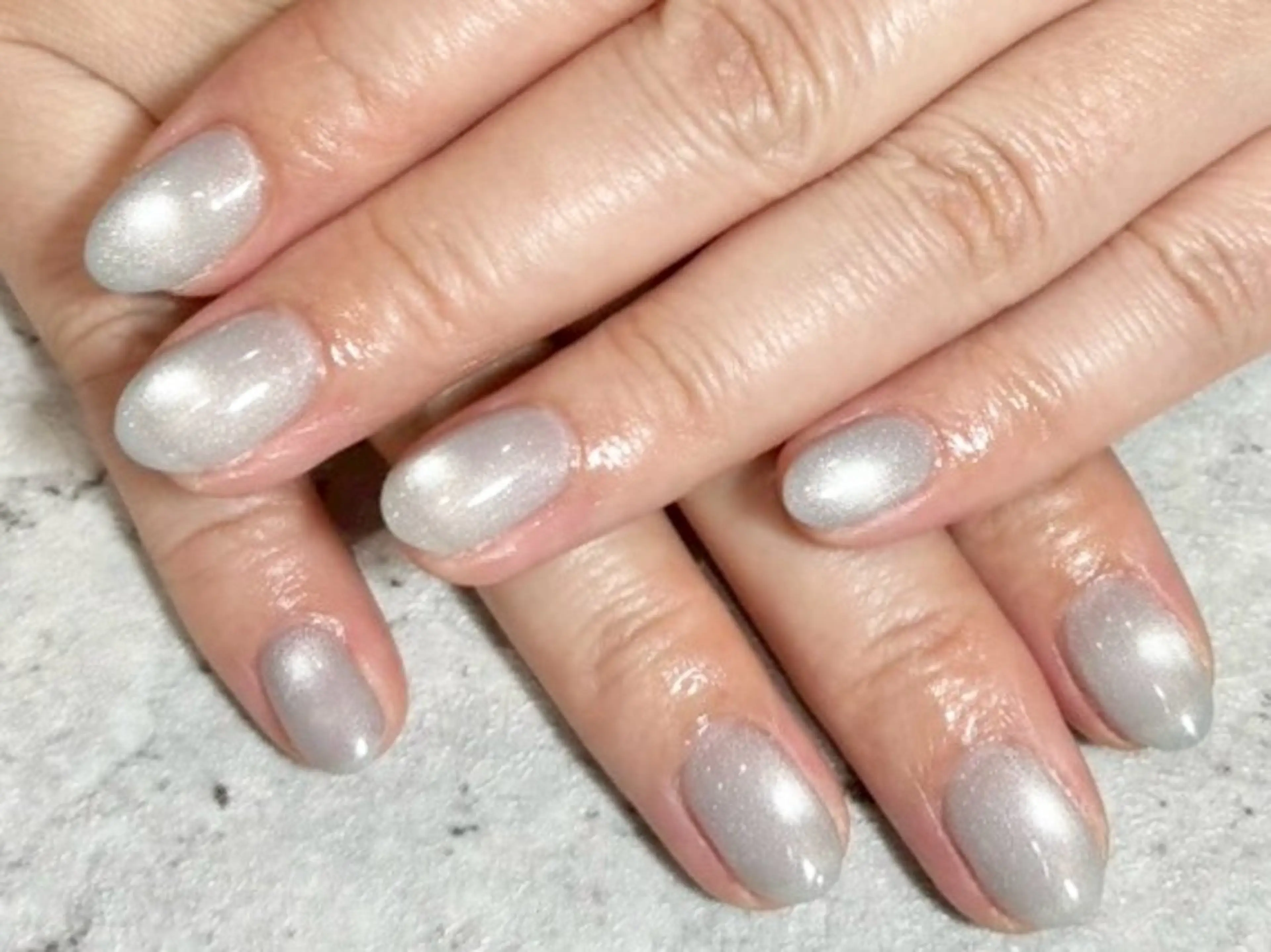 ネイル マグネットネイル Laughing NAILのネイルデザイン