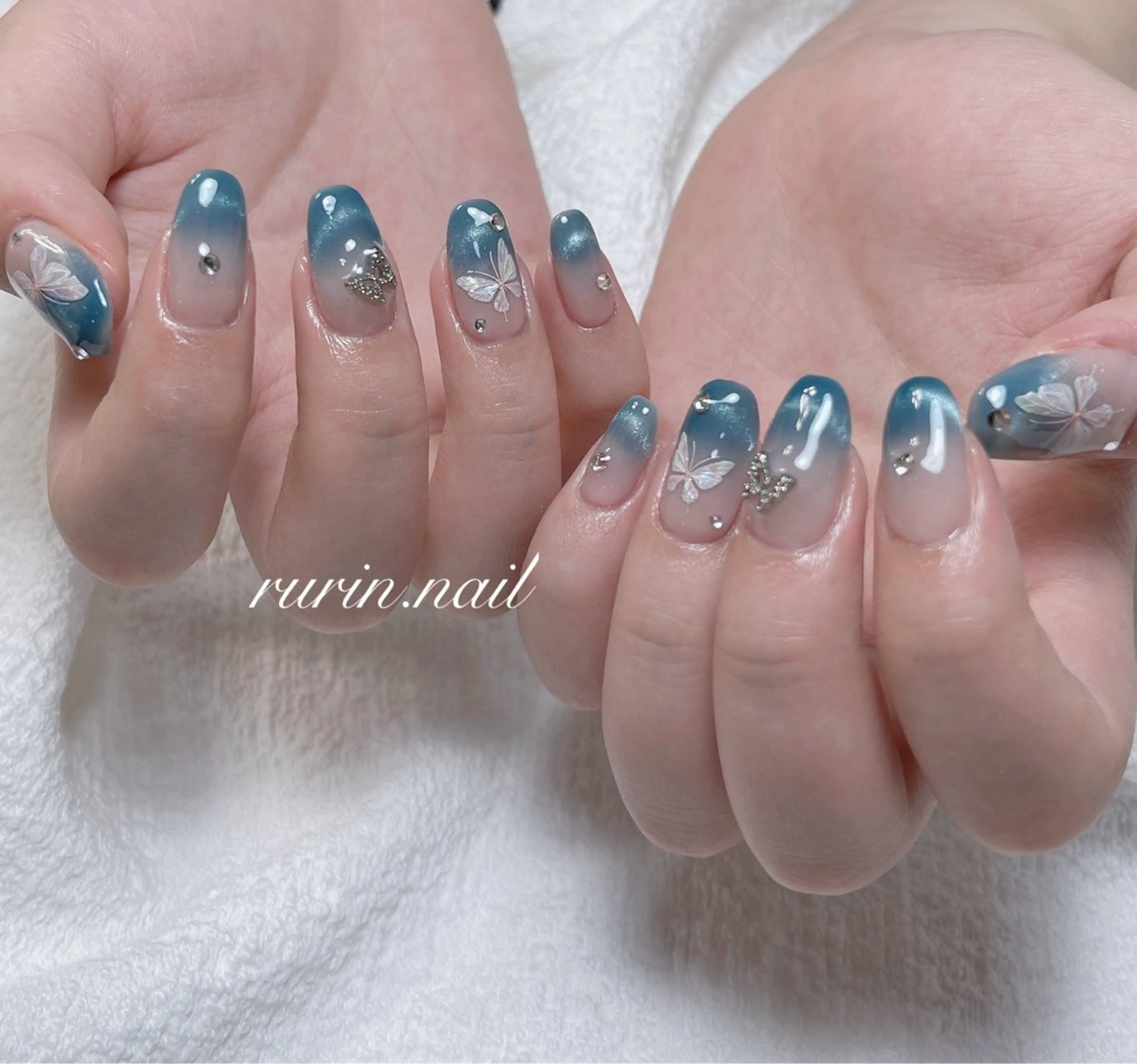 ネイル ハンドネイル ルリン サロン💅のネイルデザイン