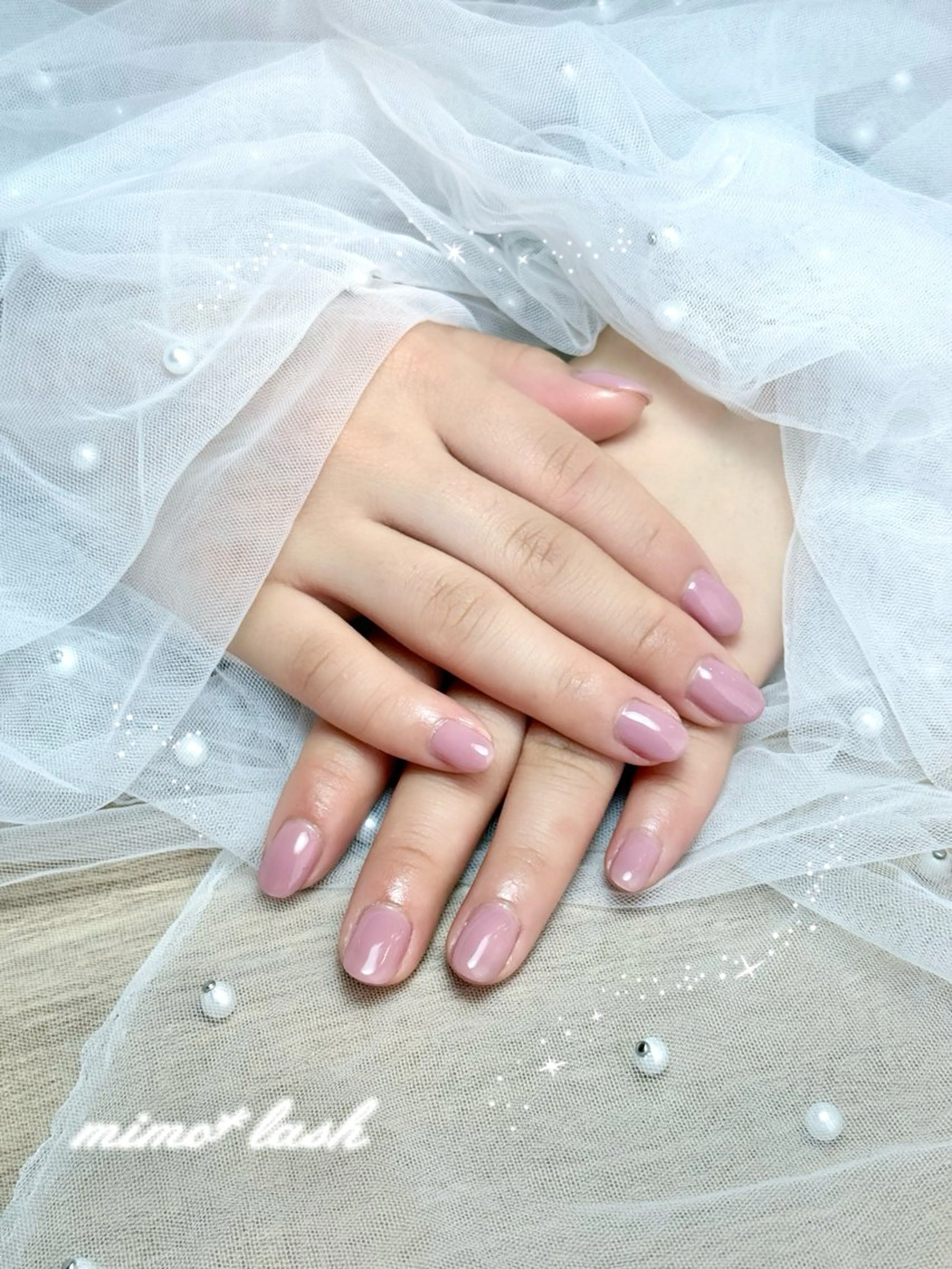 ネイル ハンドネイル mimo*lash 🩰kanatsuのネイルデザイン