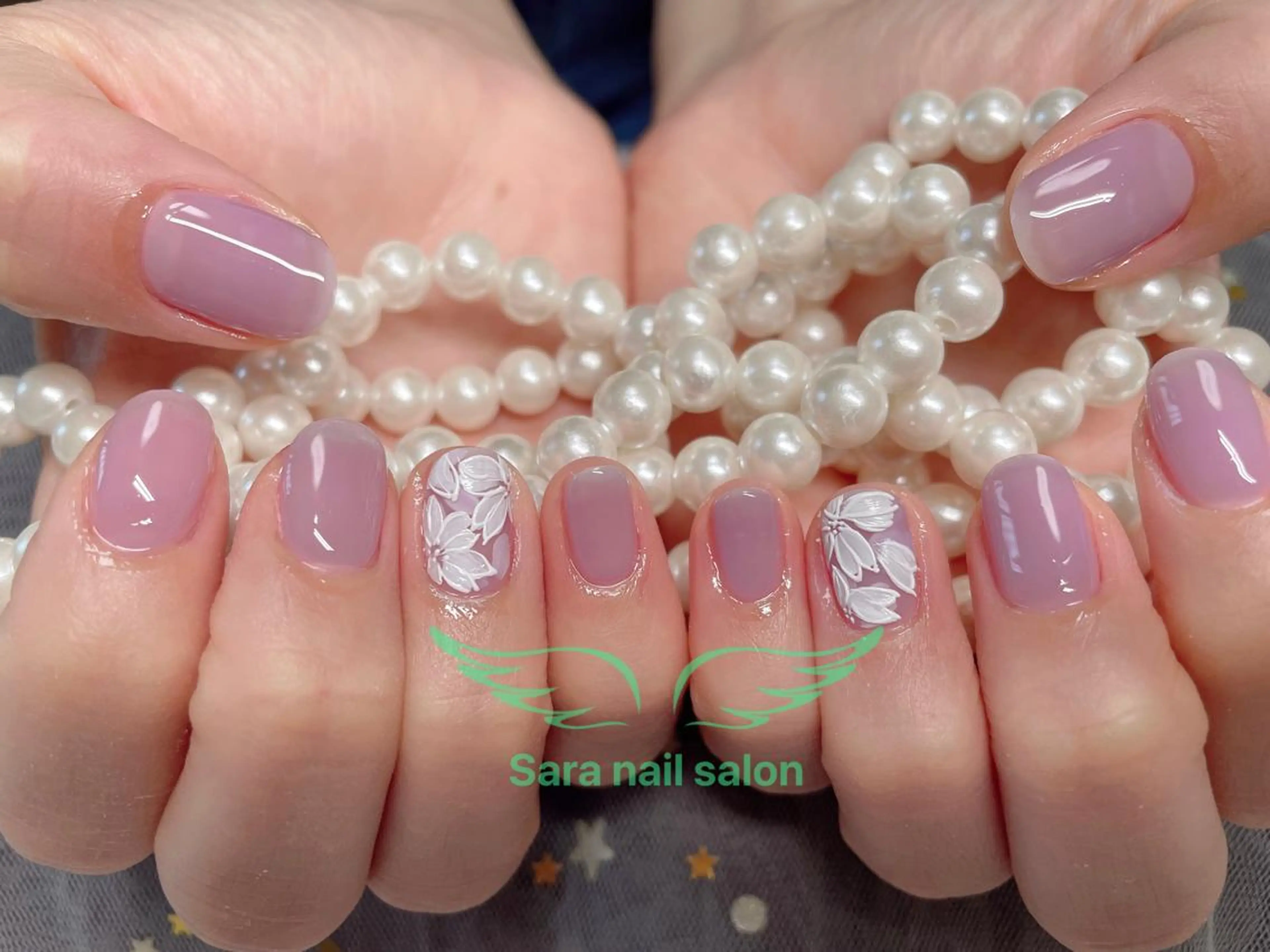 ネイル ハンドネイル ハンドケア 小岩 Saraのネイルデザイン