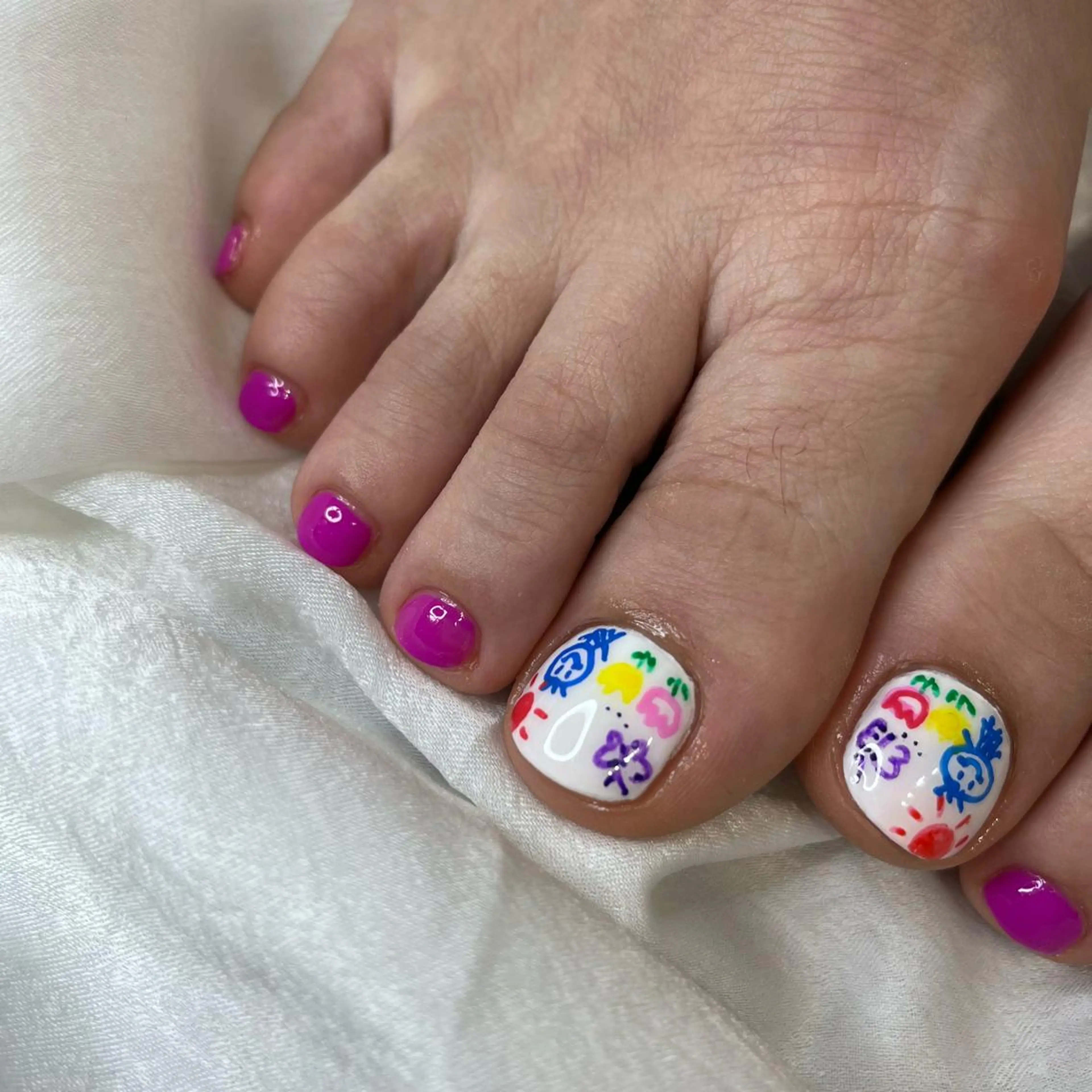 ネイル アートネイル フットネイル Jasmine NAILのネイルデザイン