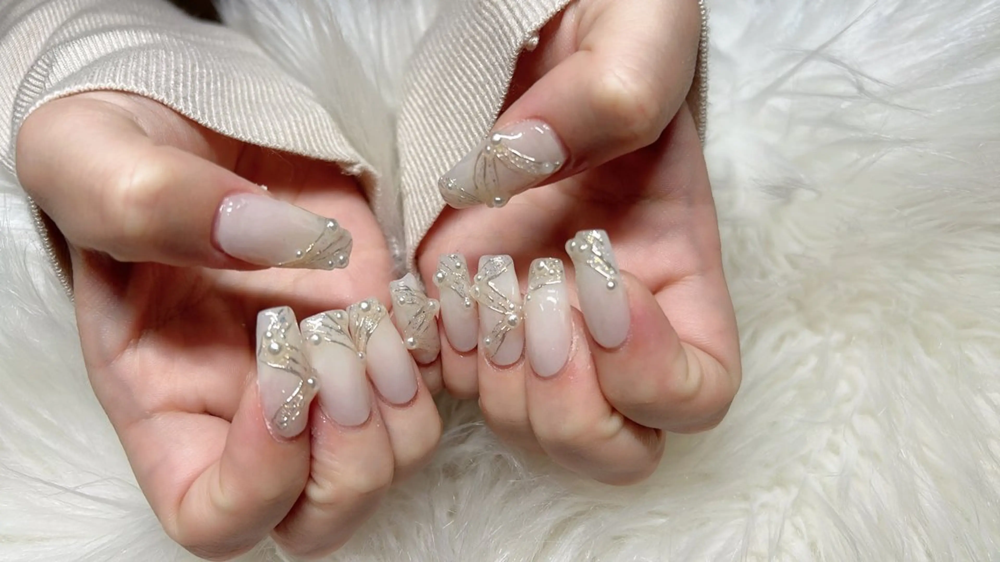 ネイル ハンドネイル 《LB》ラブリエ Nail&eyeのマツエク・マツパデザイン