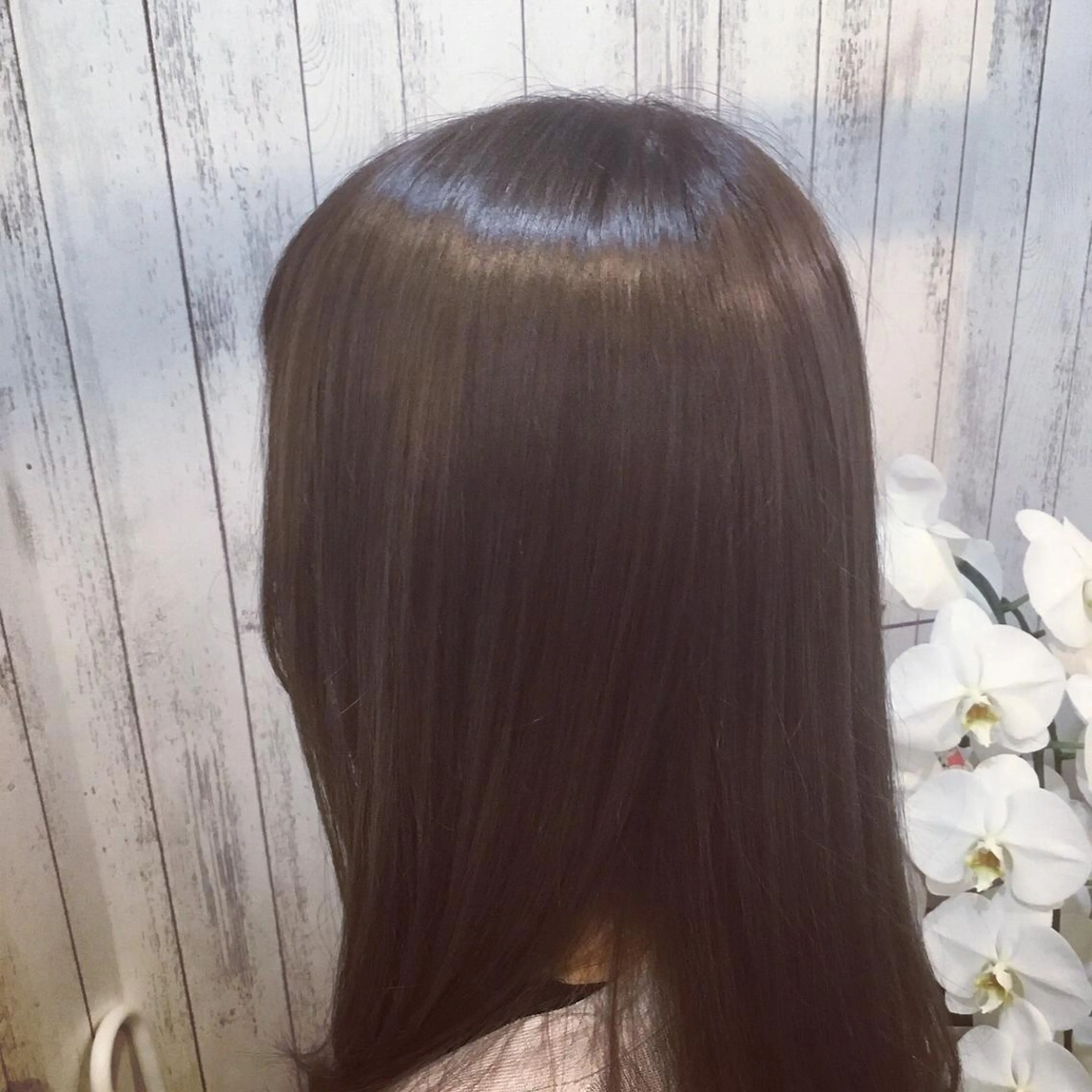 ロング カラー embrace エンブレイスのヘアスタイル