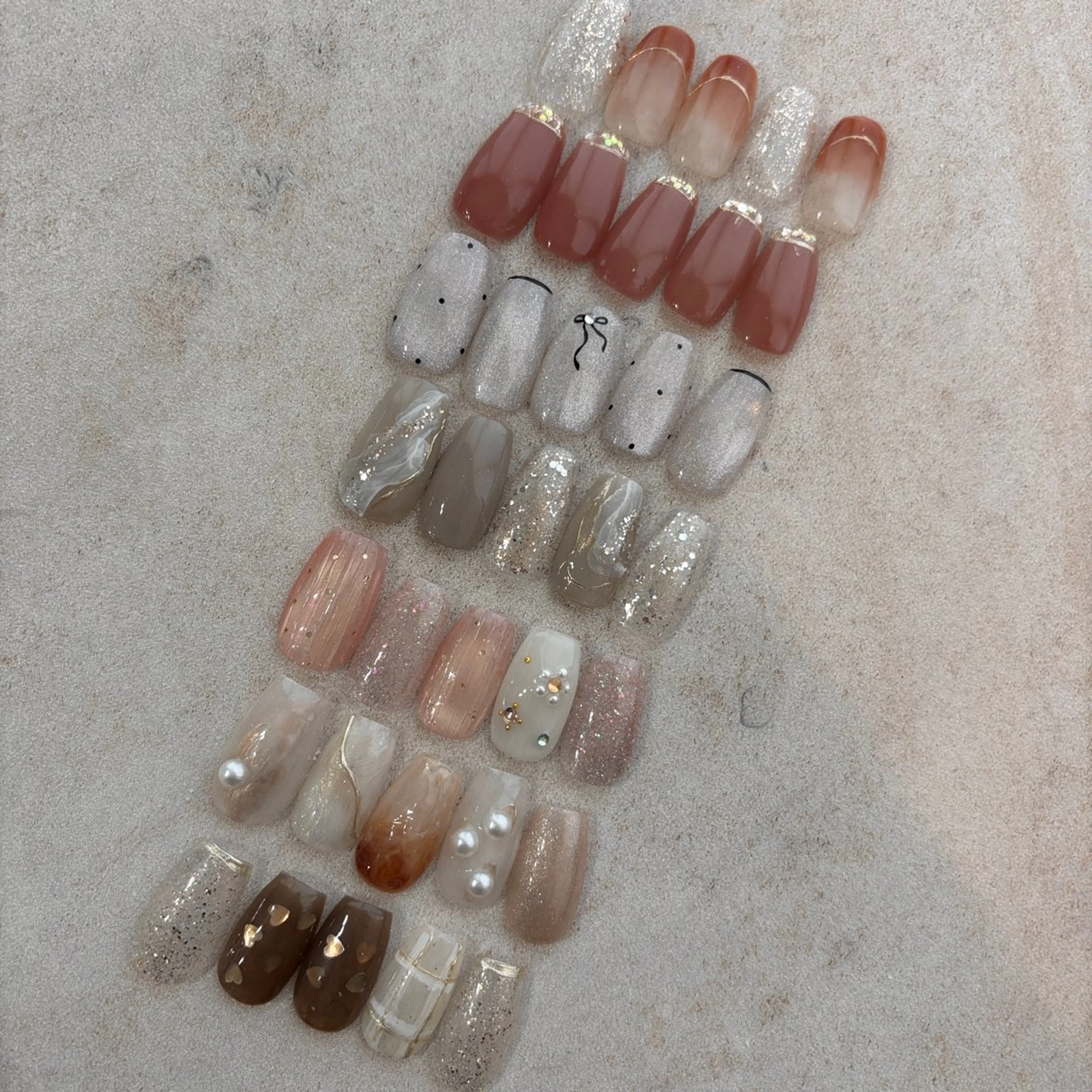 ネイル ハンドネイル Aurum ♡︎ miyukiのネイルデザイン