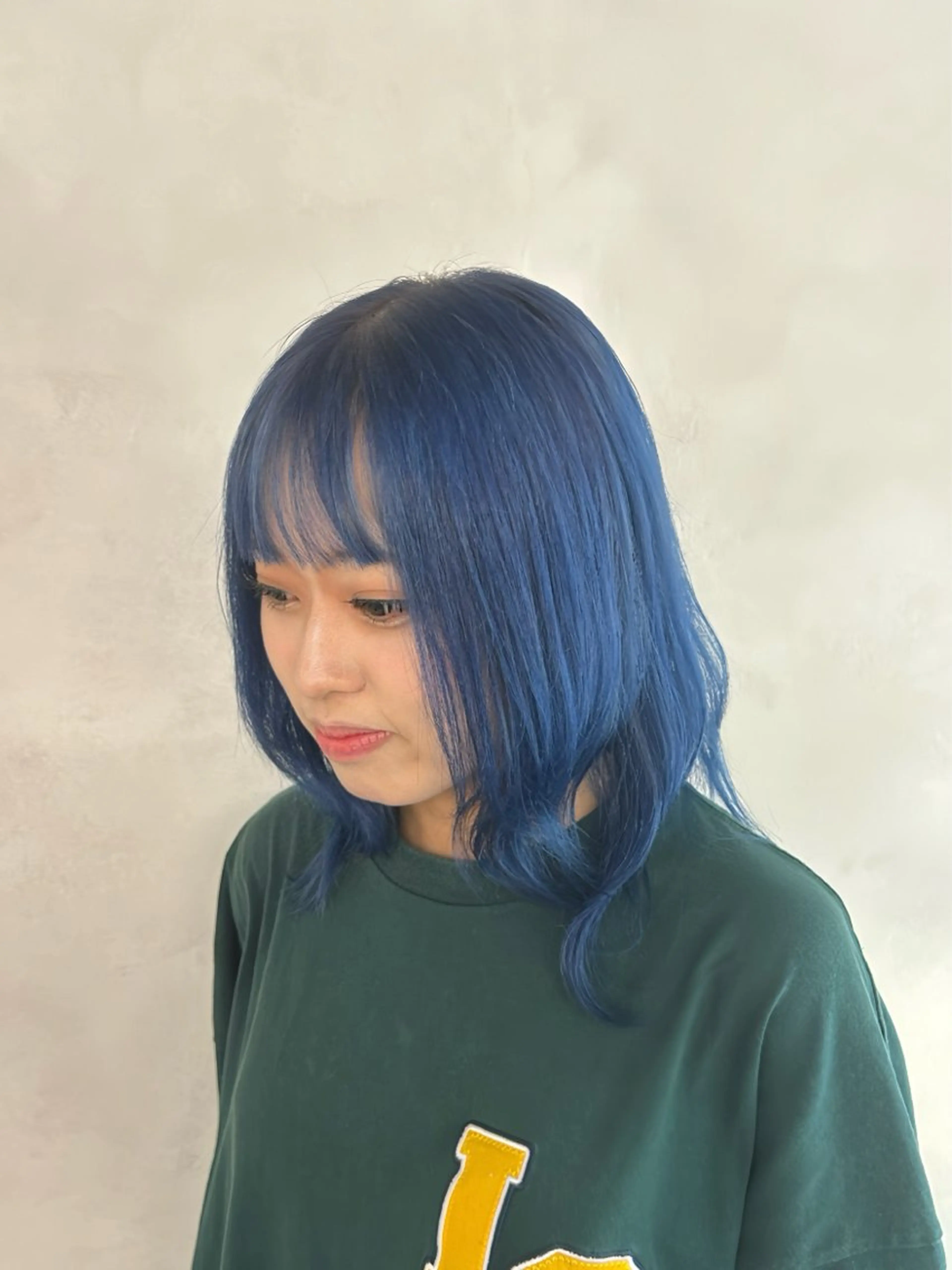 ミディアム ヘアカラー 🎀HARU ボブ/ヘアセット🫧のヘアスタイル