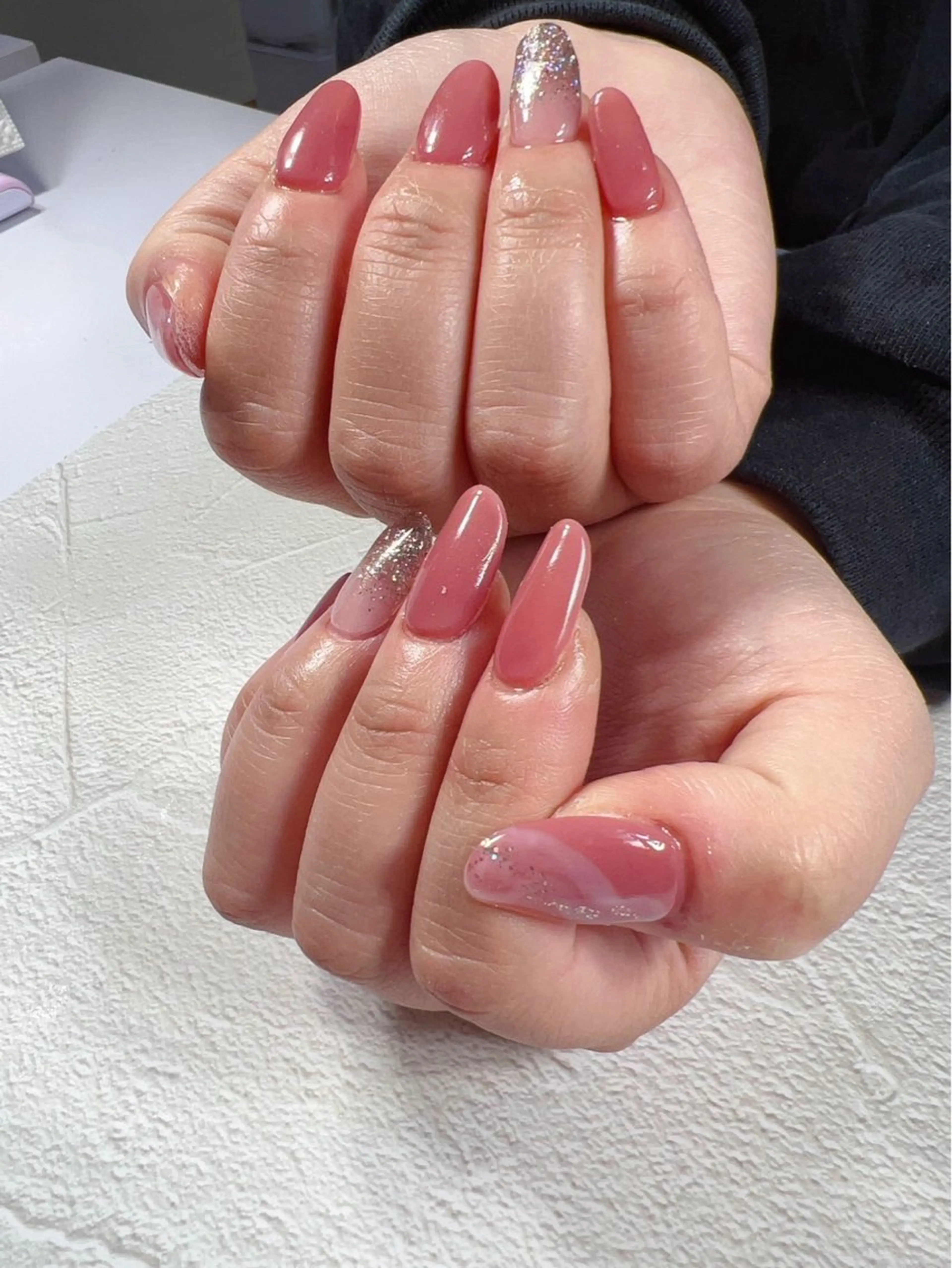 ネイル ハンドネイル ネイルサロン ロア旧ジョリーのネイルデザイン