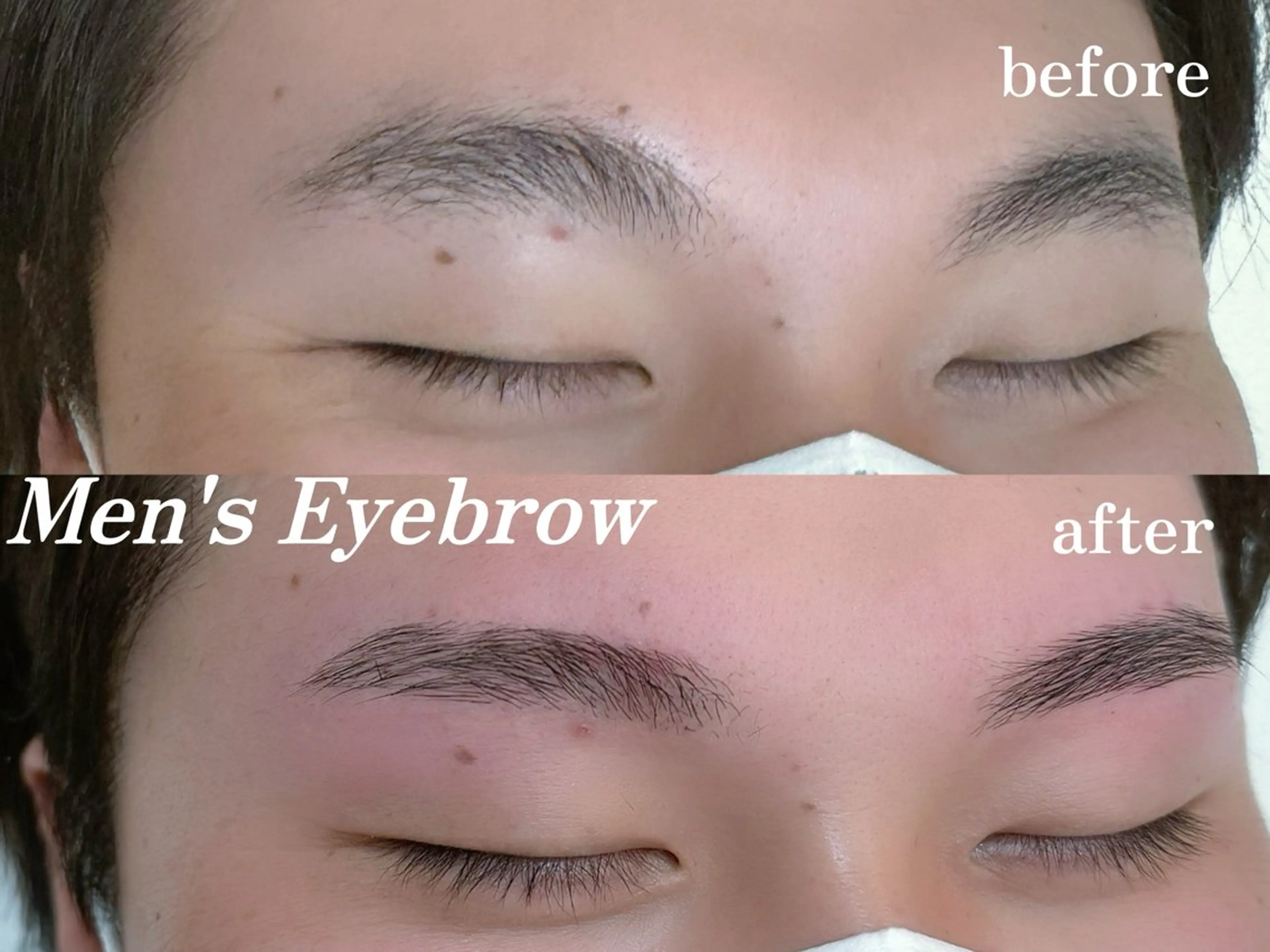 メンズ アイブロウ メンズアイブロウ freepsibil 川村樹利亜のマツエク・マツパデザイン