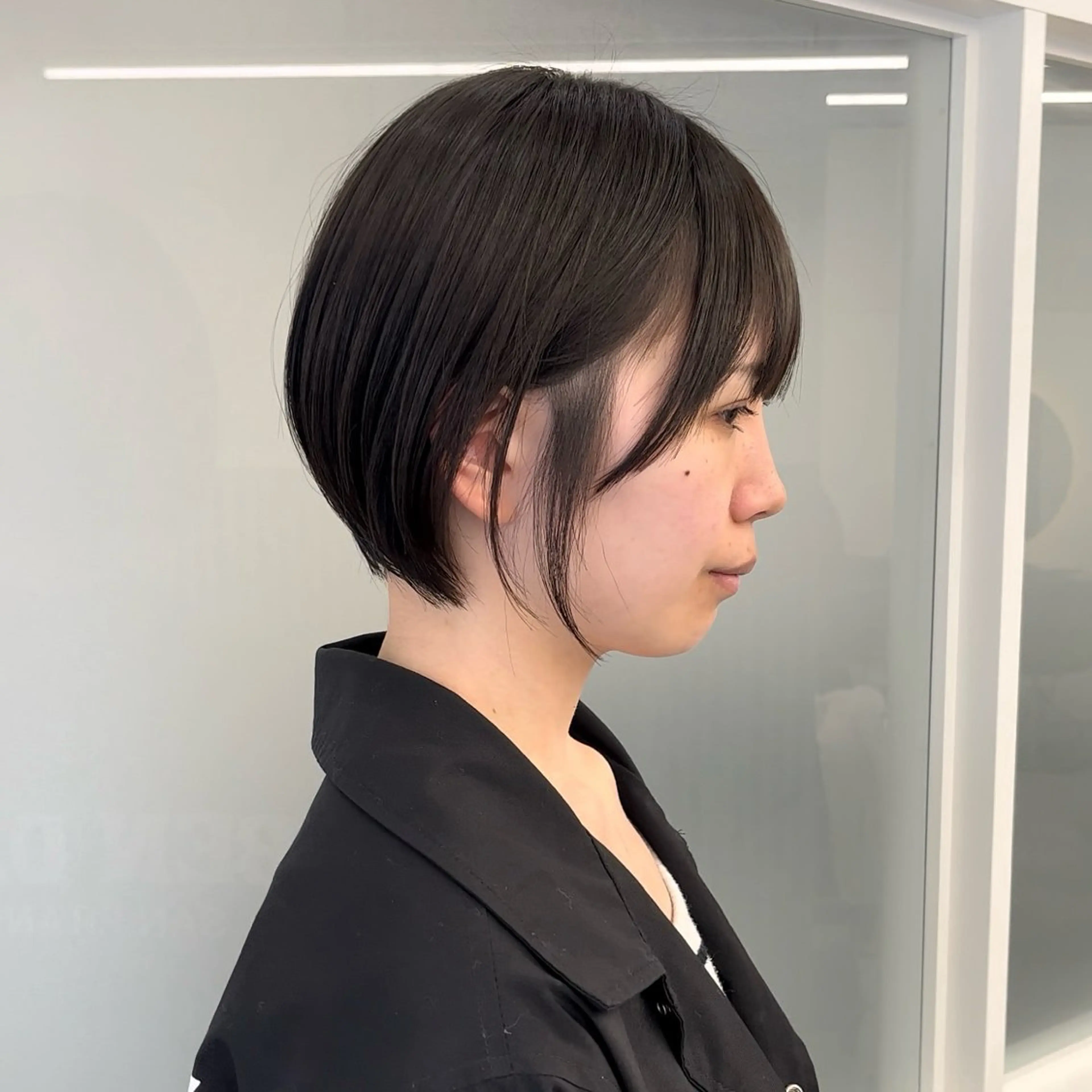 ショート ショートボブ ボブ ショートヘア 【レイヤー×透明感 カラー】mayaのヘアスタイル