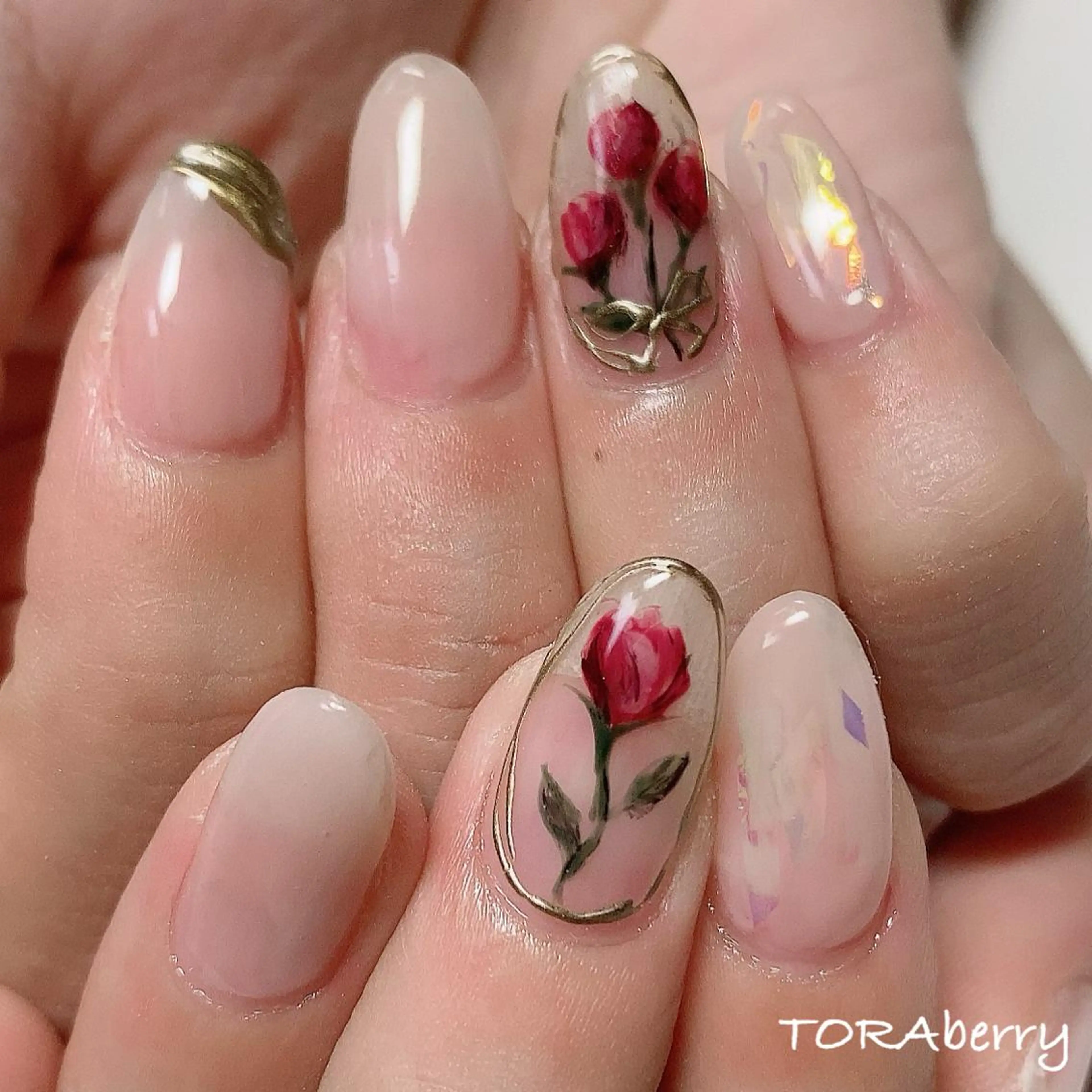 ネイル ハンドネイル ネイリスト なつみのネイルデザイン