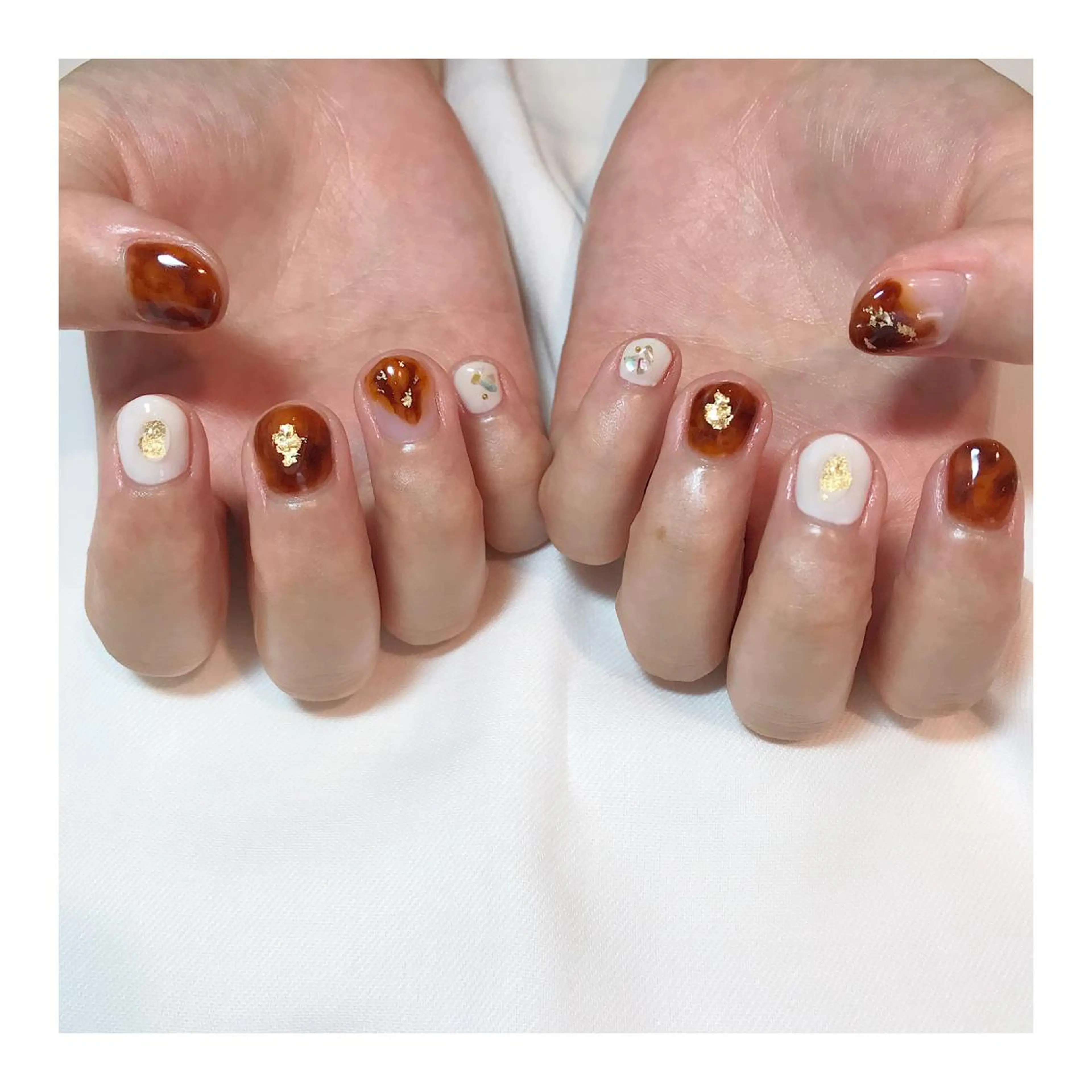 ネイル doux nailのネイルデザイン