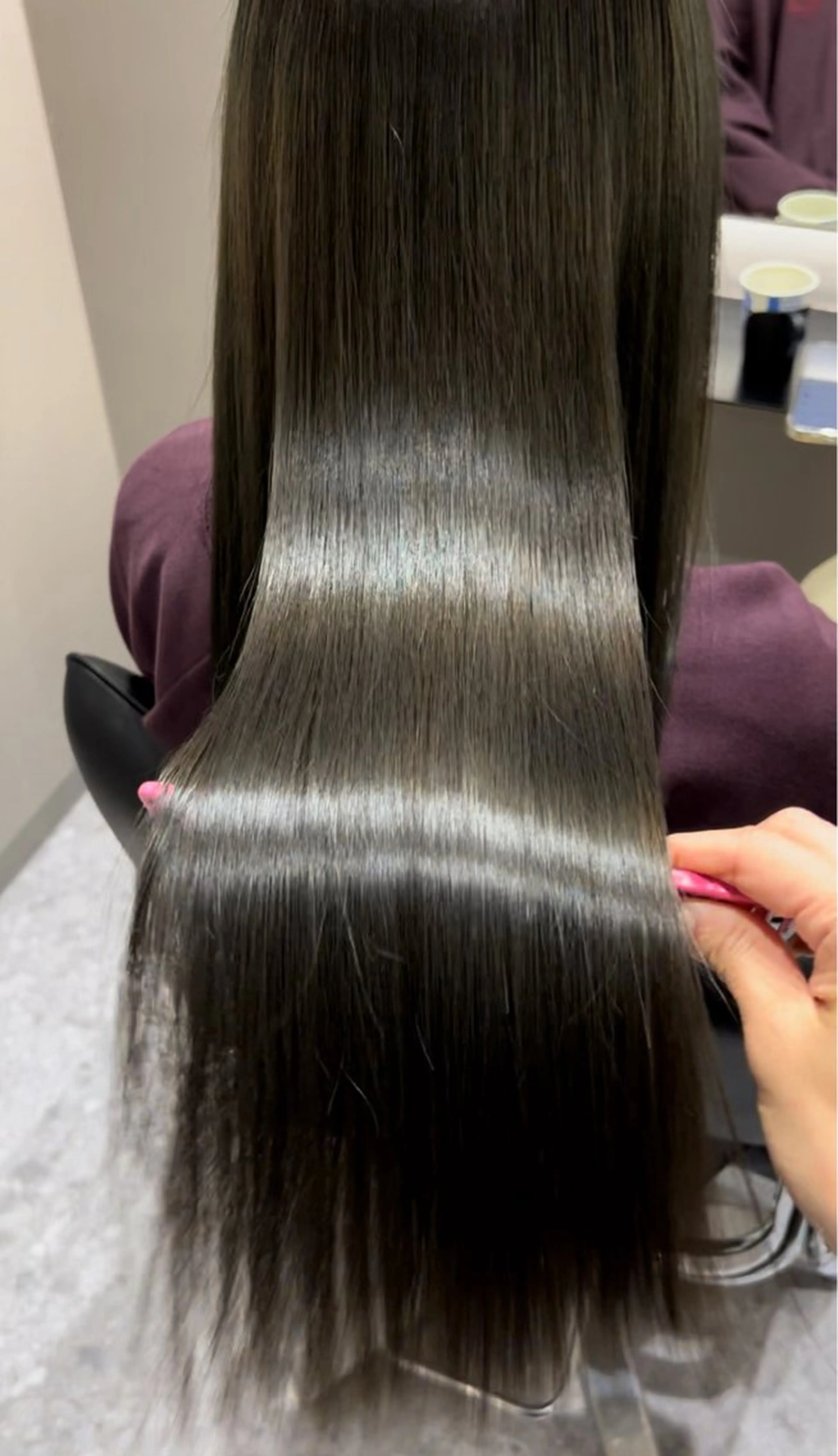 ロング 髪質改善 カット ヘアカラー トリートメント ふわっとレイヤー‪☆ 菅原 千鶴のヘアスタイル