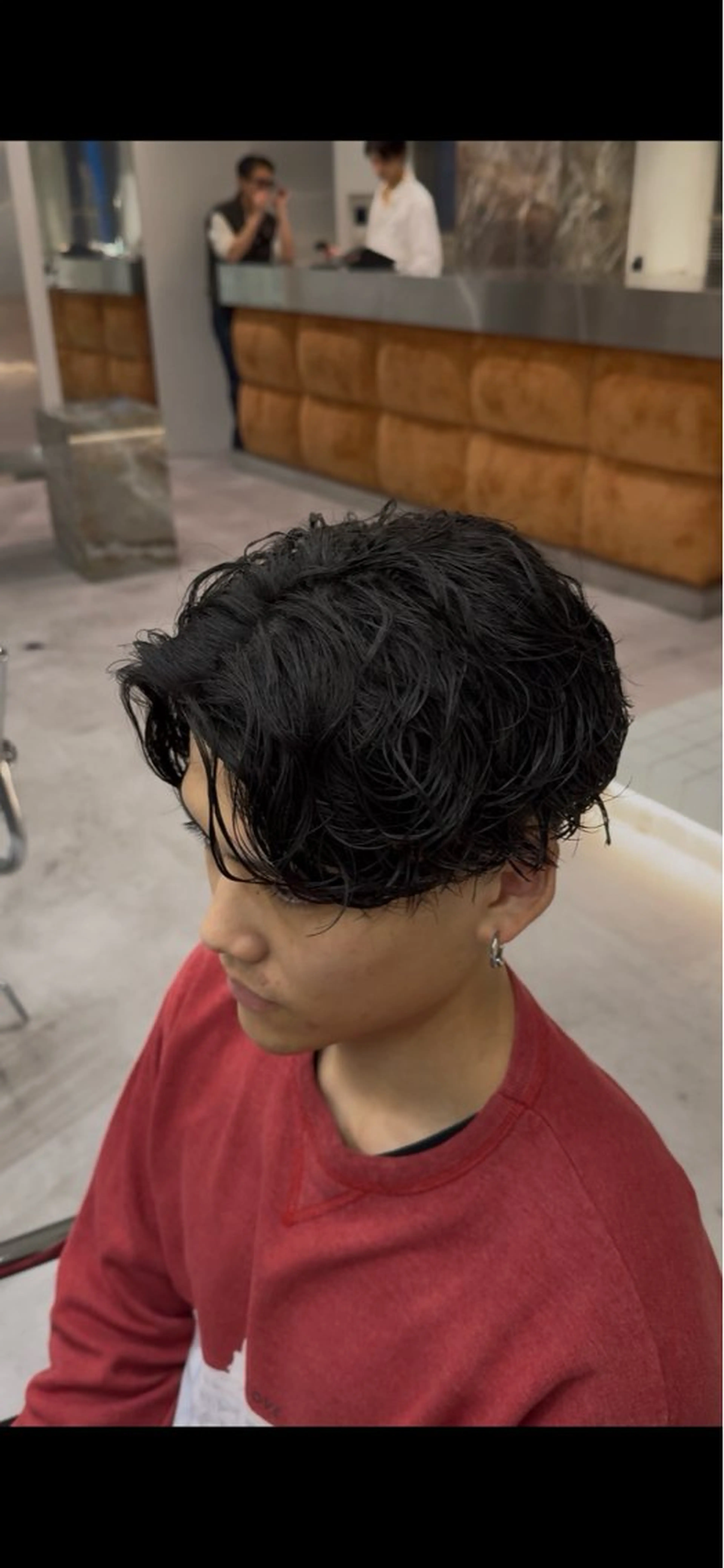 パーマ メンズ メンズパーマ ブリーチ/パーマ特化 片平和寿のヘアスタイル