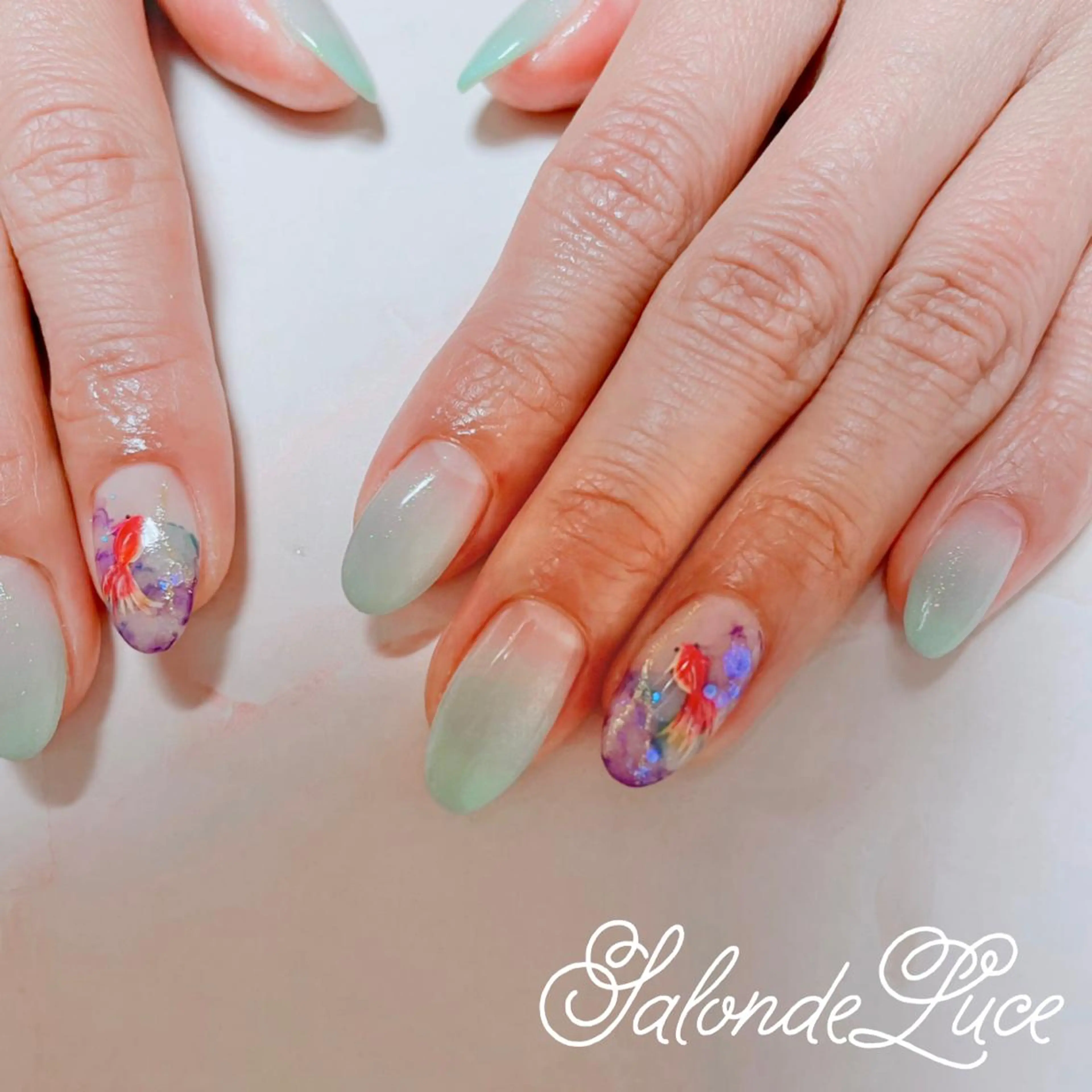 ネイル Salon de Luceのネイルデザイン