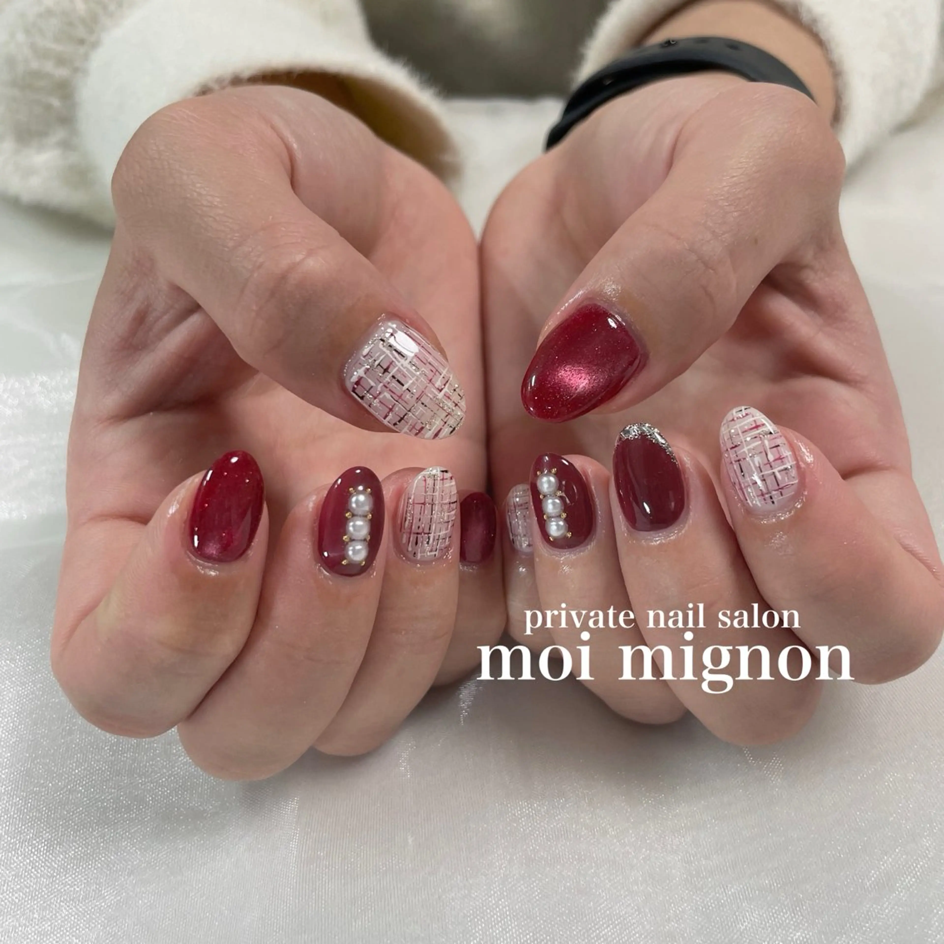 ネイル ハンドネイル nailist Aki♡のネイルデザイン