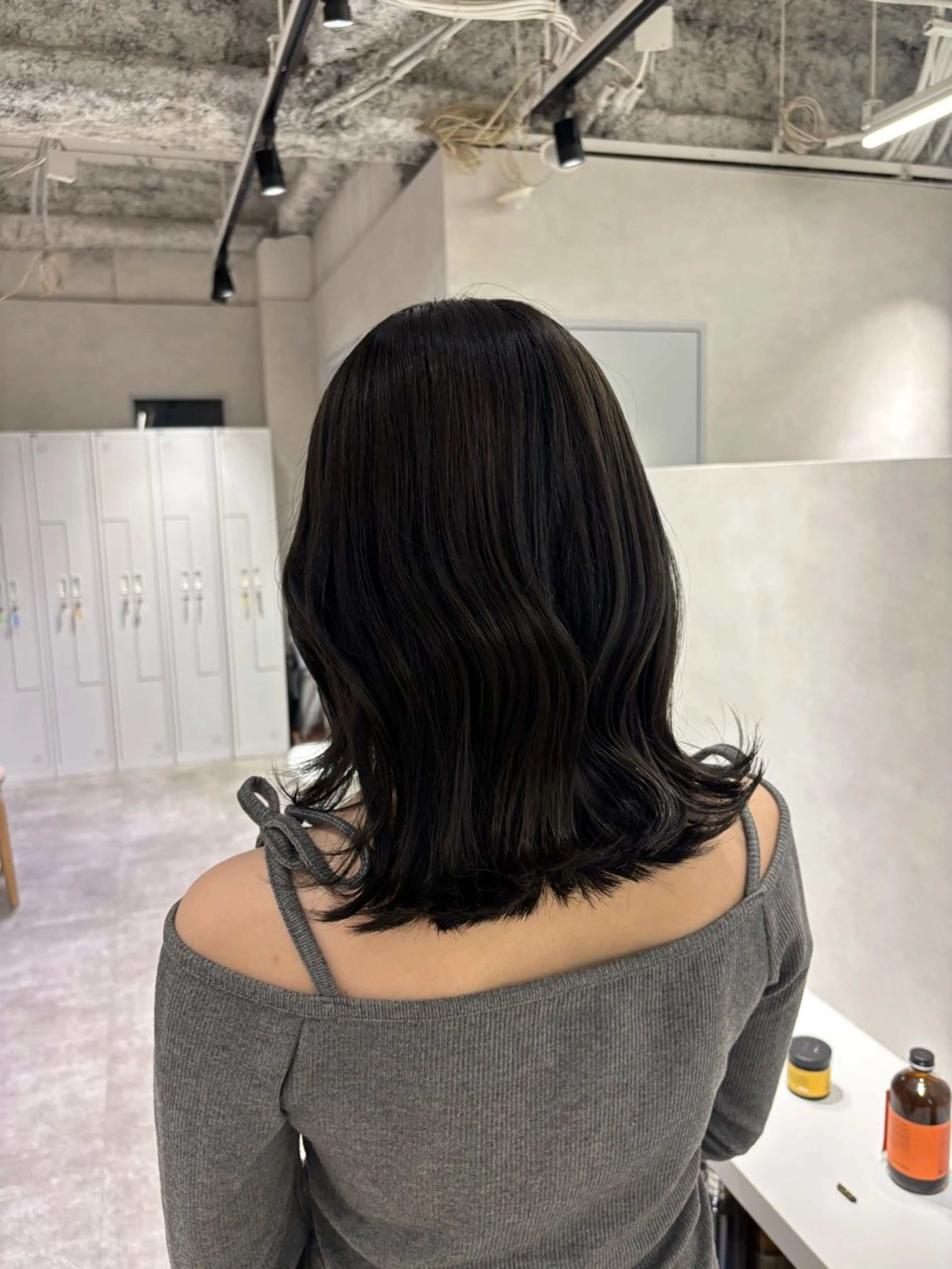 ミディアム 小川 藍 / 🥣⟡ カラーモデル募集中のヘアスタイル