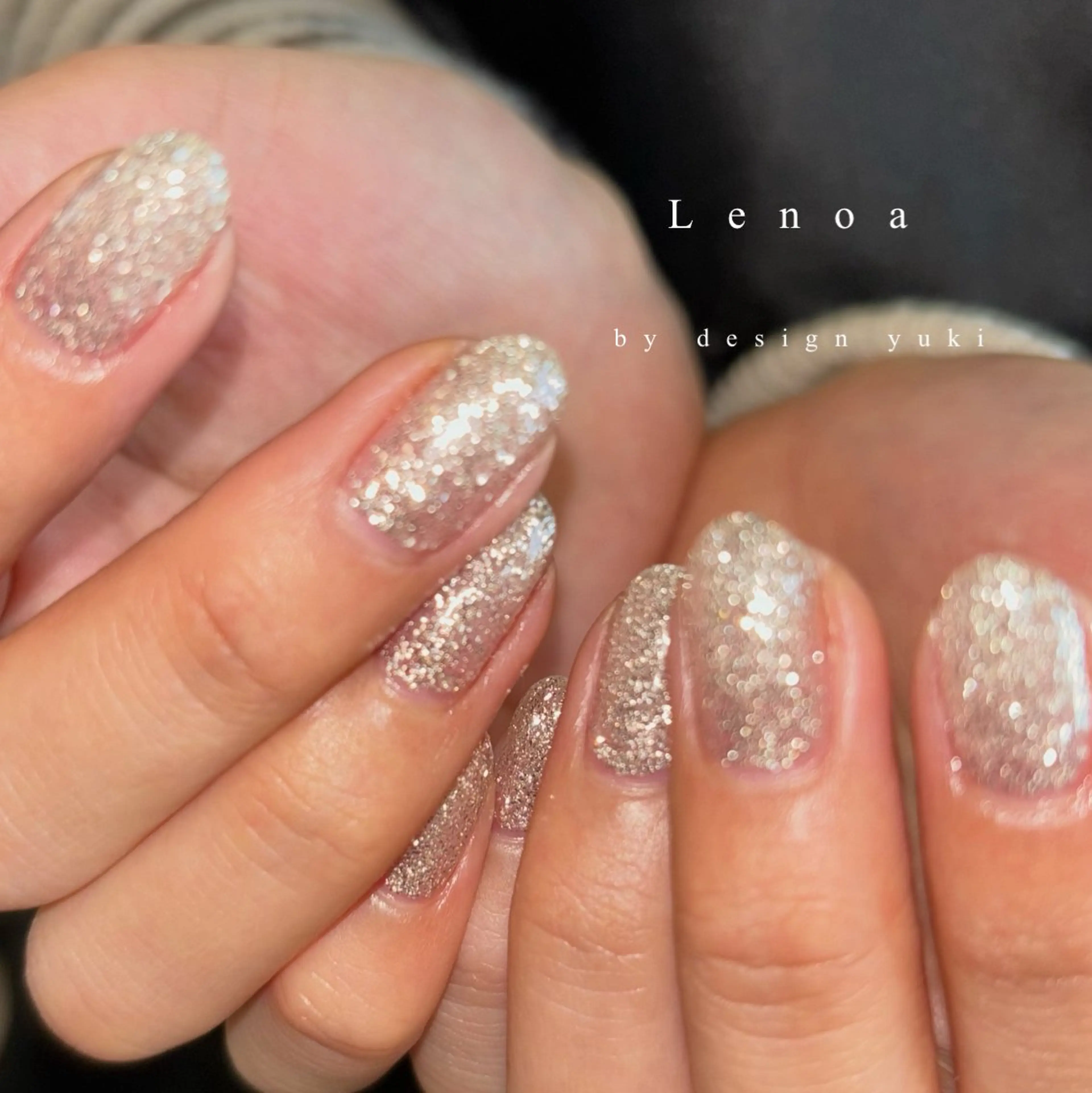 ネイル ハンドネイル Lenoa Yukiのネイルデザイン