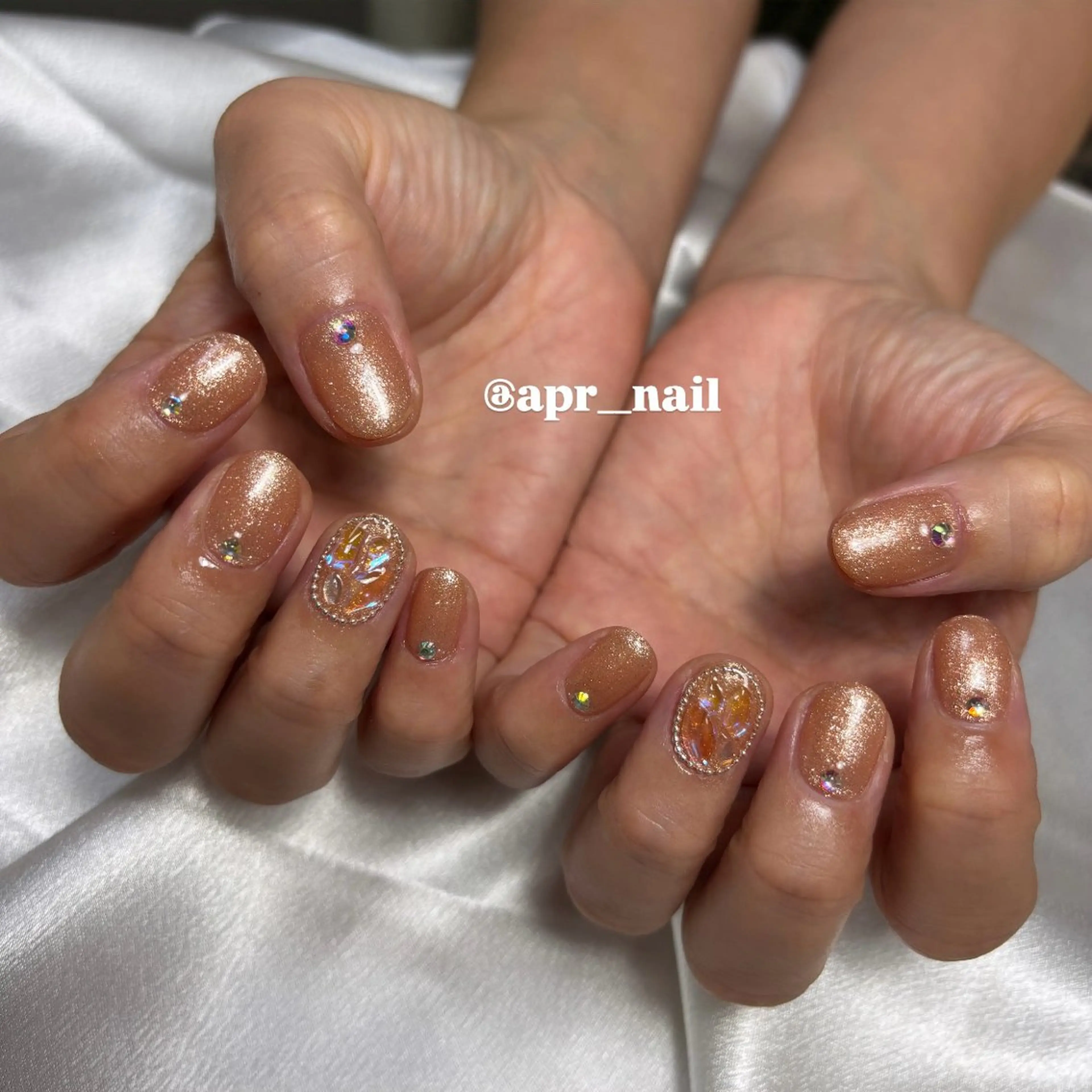 ネイル Nailsalon apricotのネイルデザイン