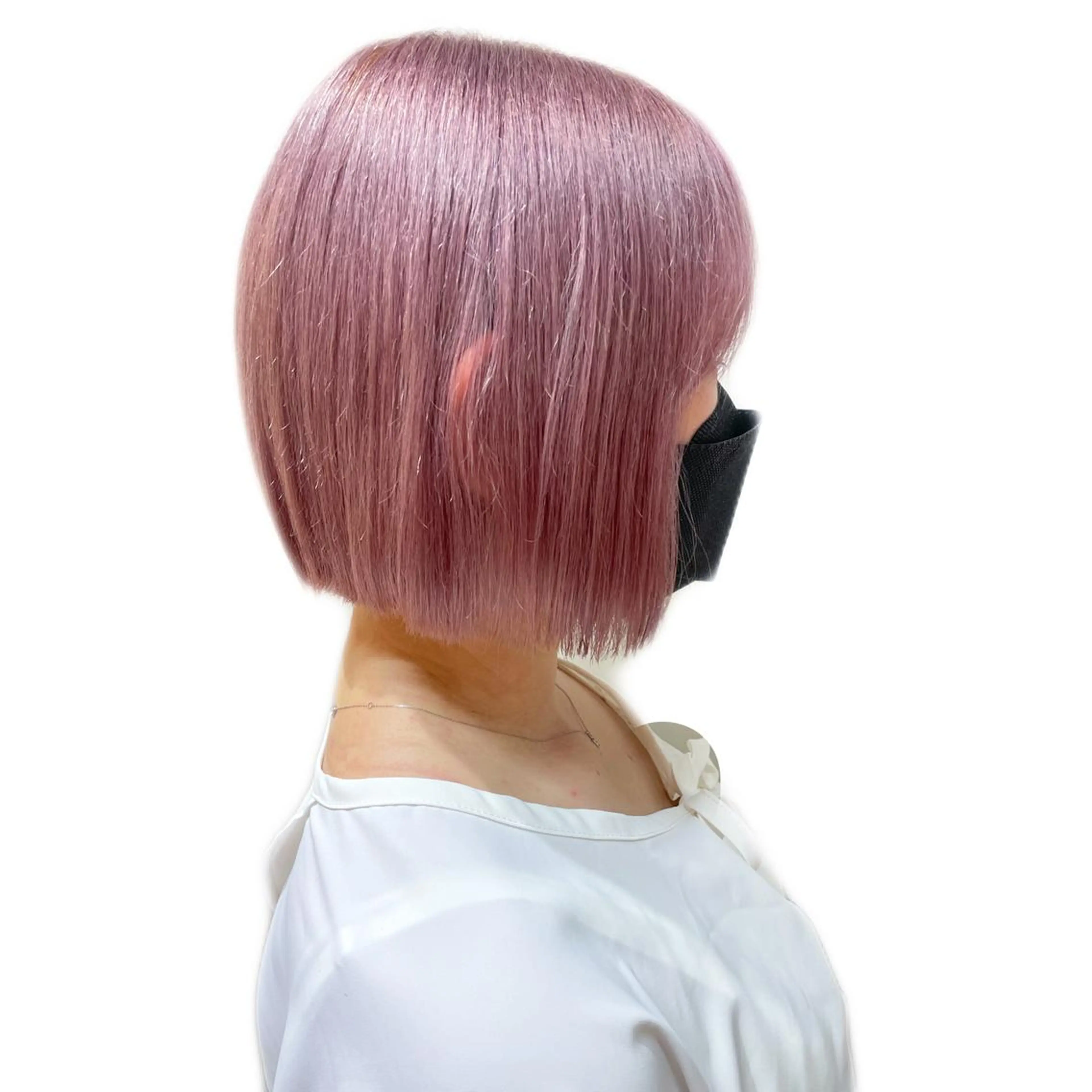 ショート カラー ボブ ヘアカラー トリートメント 新宿駅近♡個室 ♡関口三都季🌜のヘアスタイル