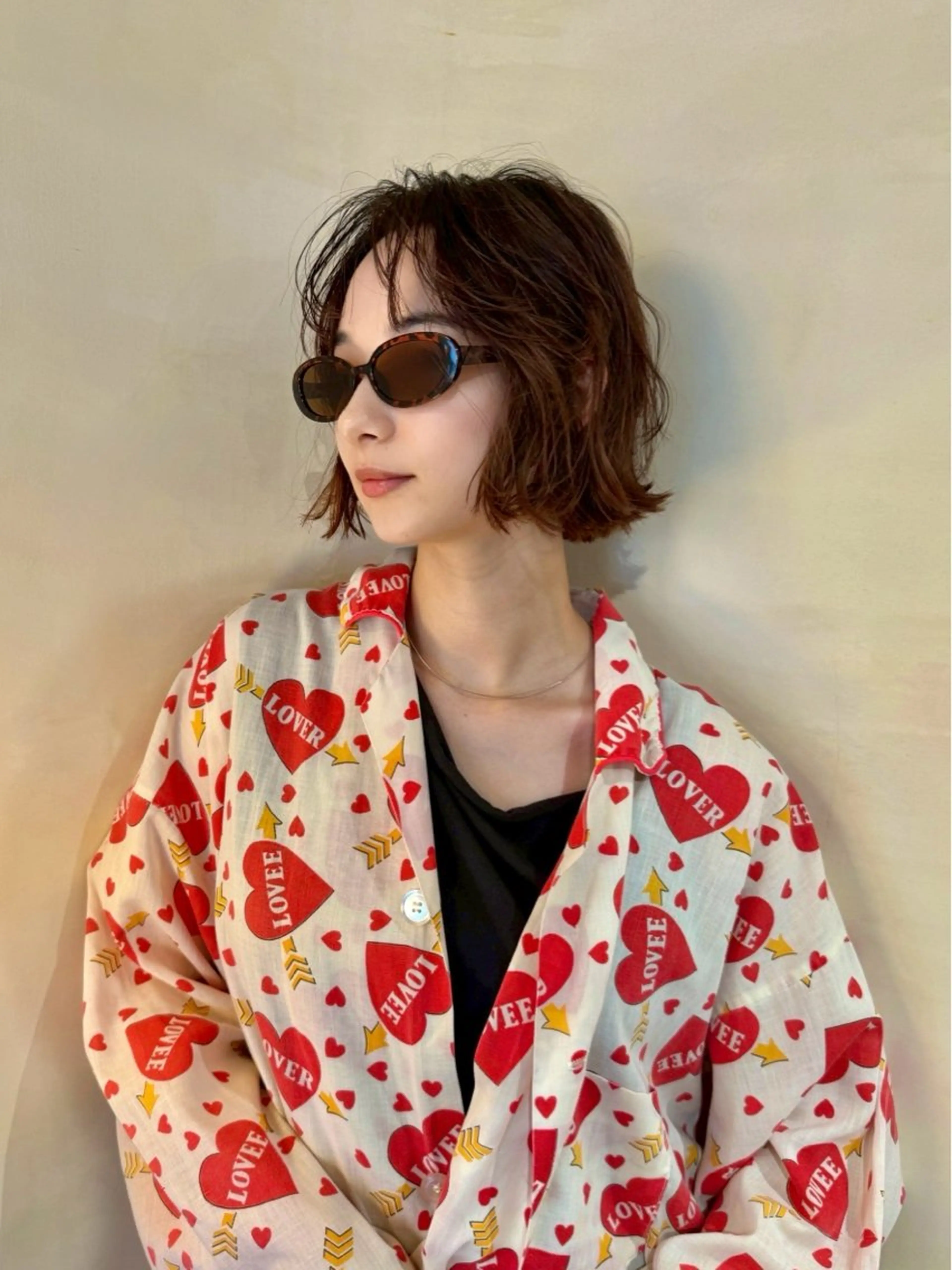 カラー Kaz. メンズ平尾・高宮のヘアスタイル