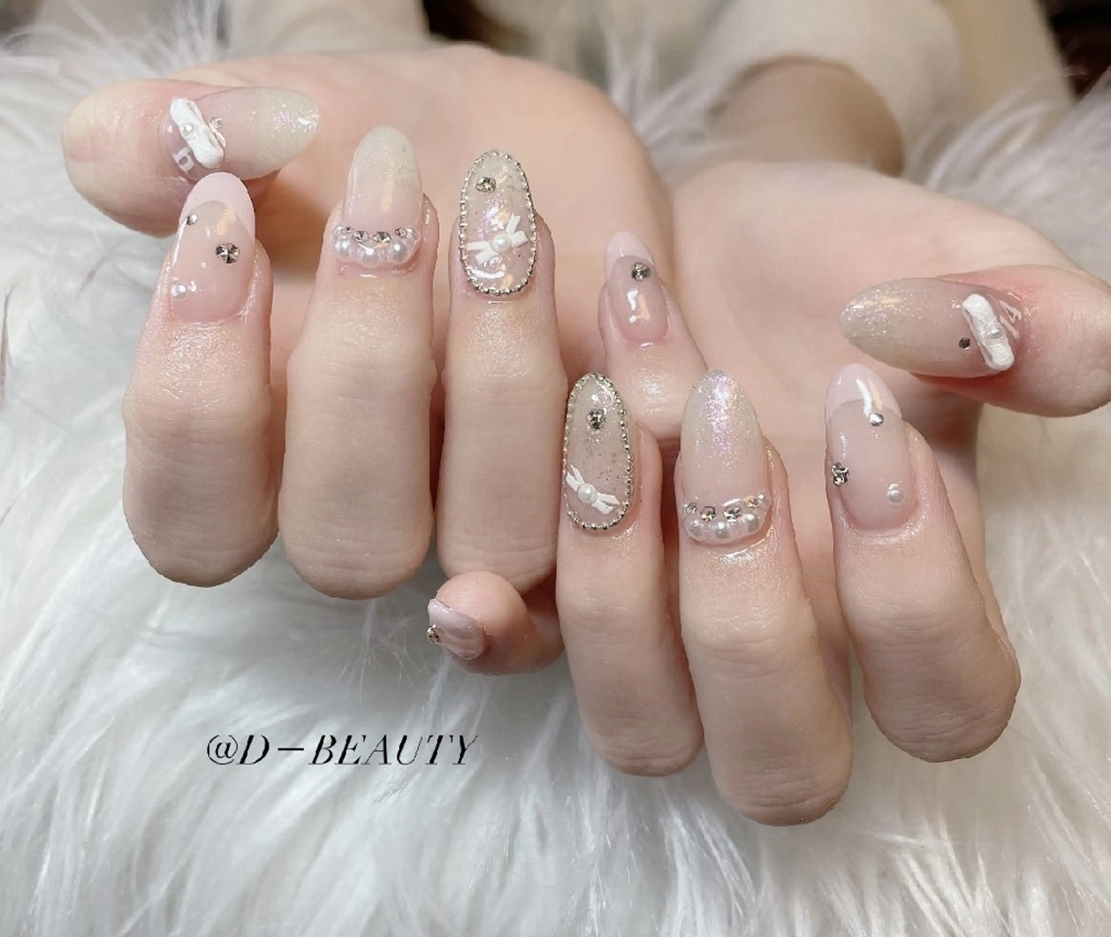 ネイル ハンドネイル スカルプ専門店 Ｄ-Beautyのネイルデザイン