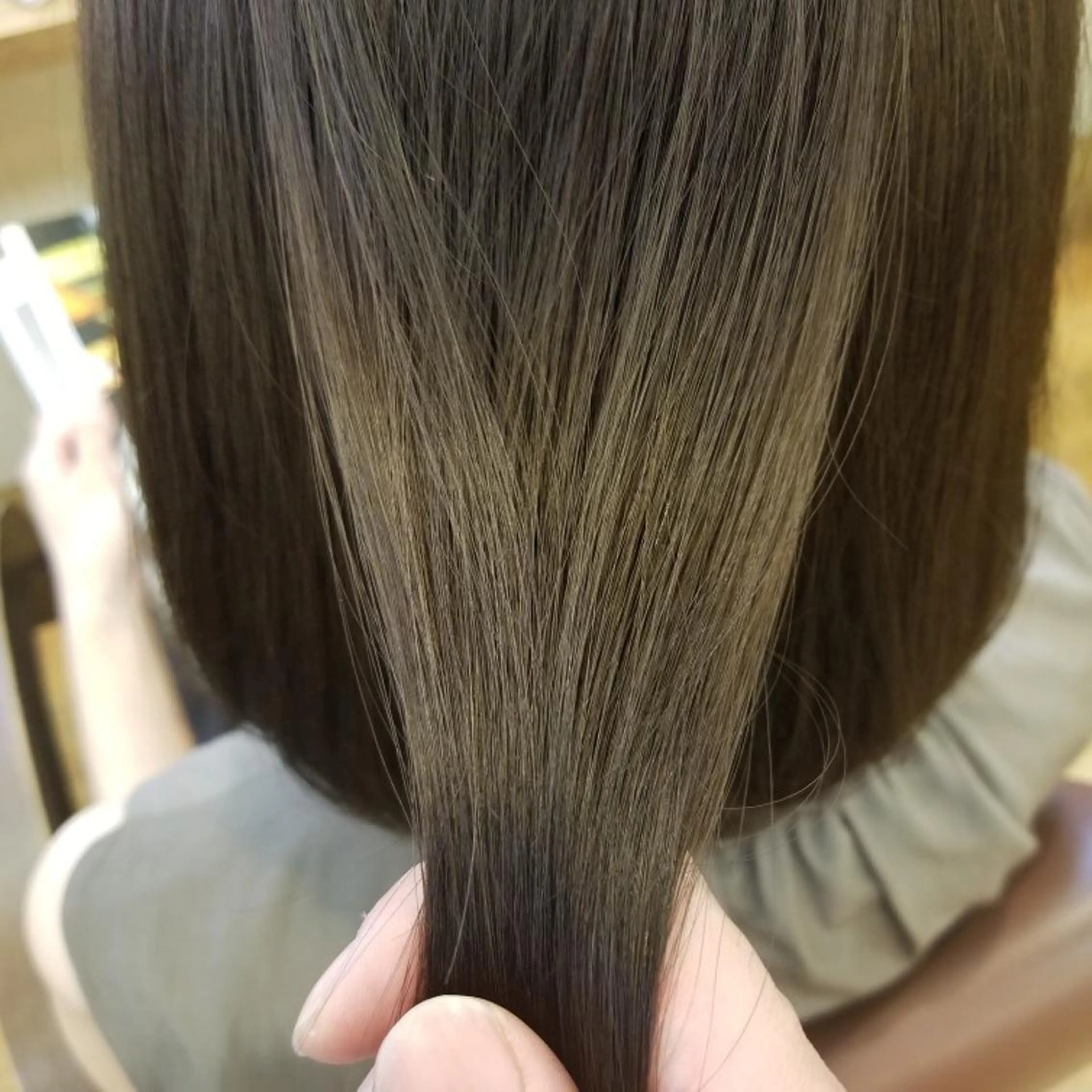 ショート カラー グレージュ カット ヘアカラー トリートメント 【ネウィ天王寺 】seiyaのヘアスタイル