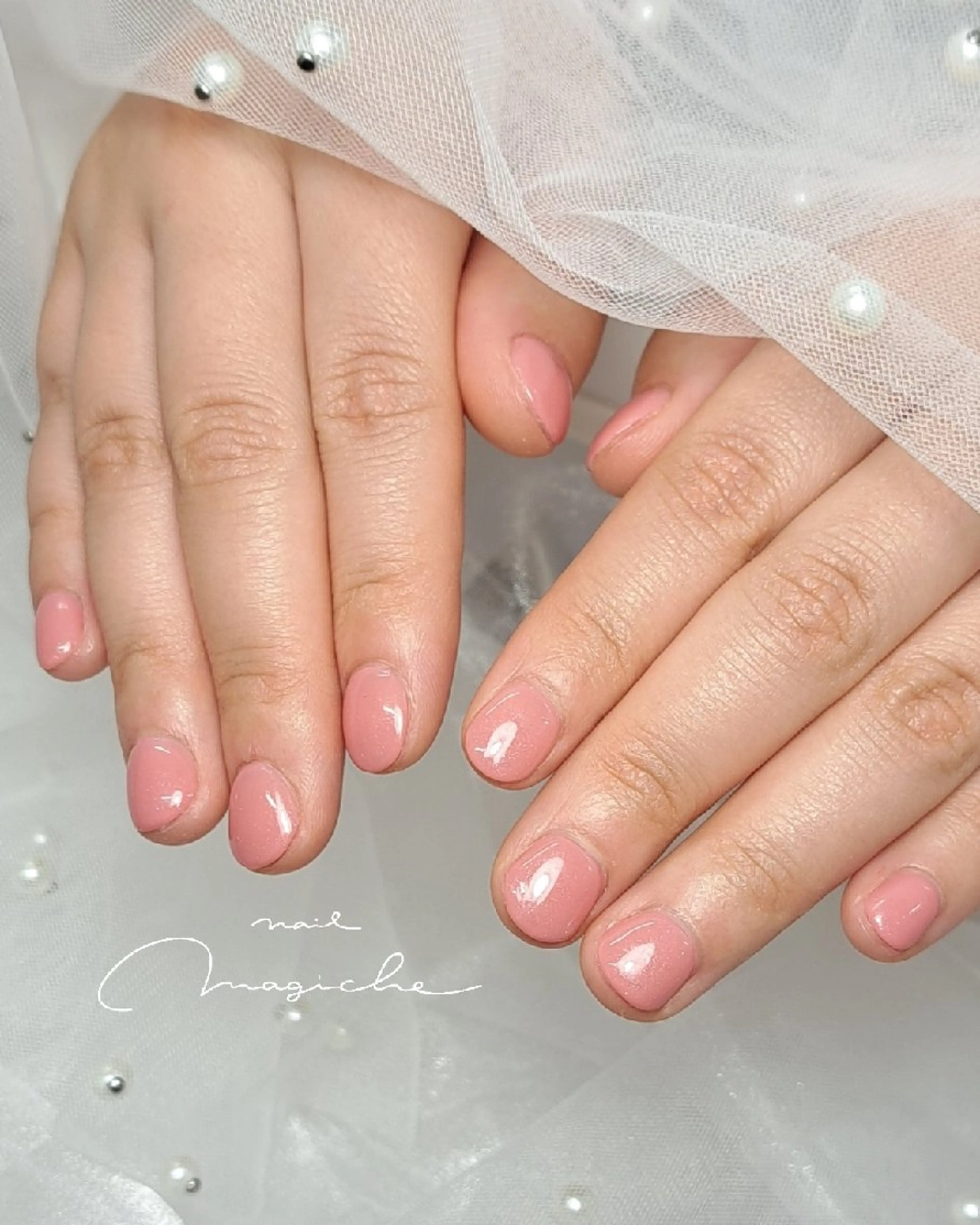 ネイル ハンドネイル nail magicheのネイルデザイン