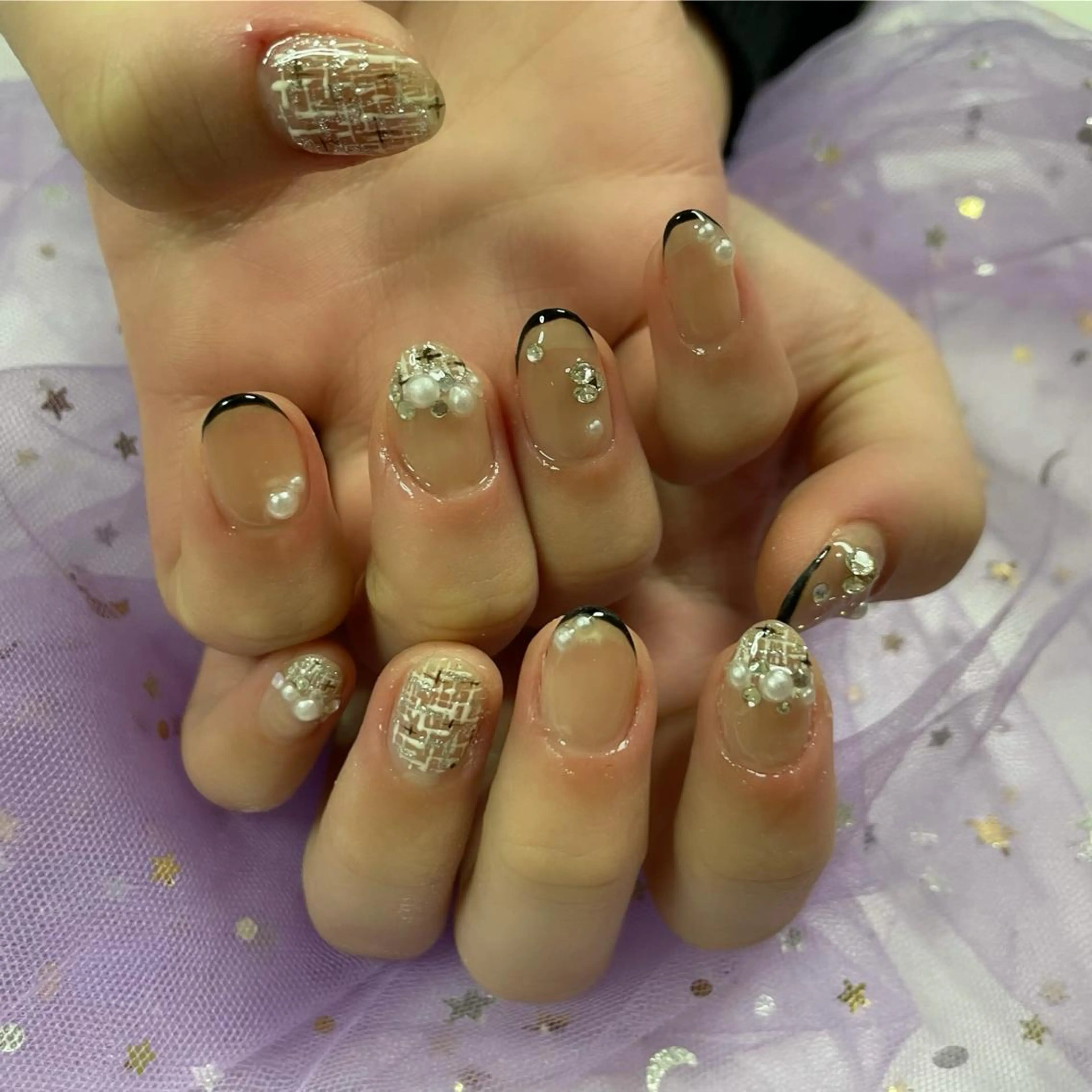 ネイル 畠山 ゆいのネイルデザイン