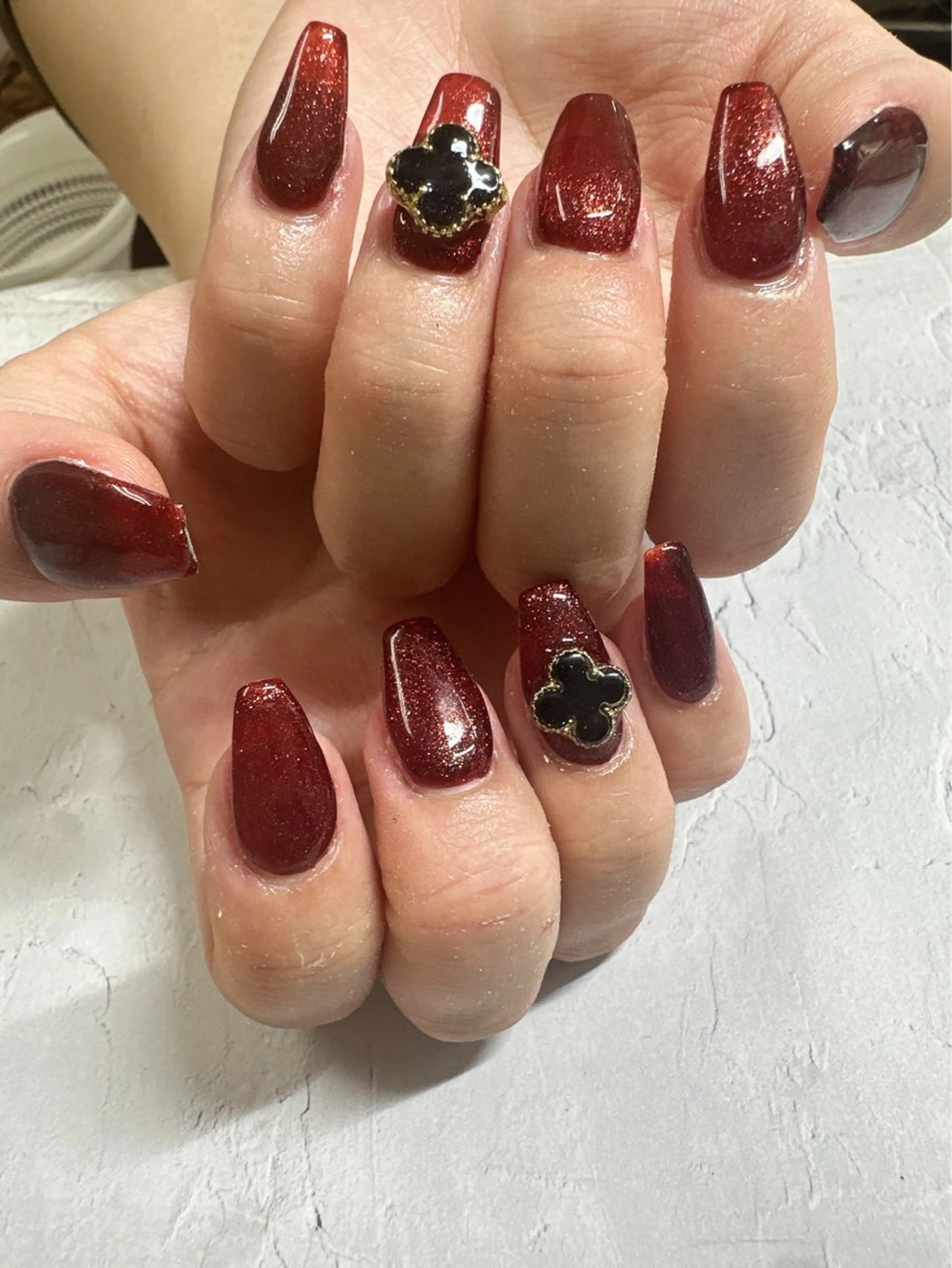 ネイル minoannail Kのネイルデザイン