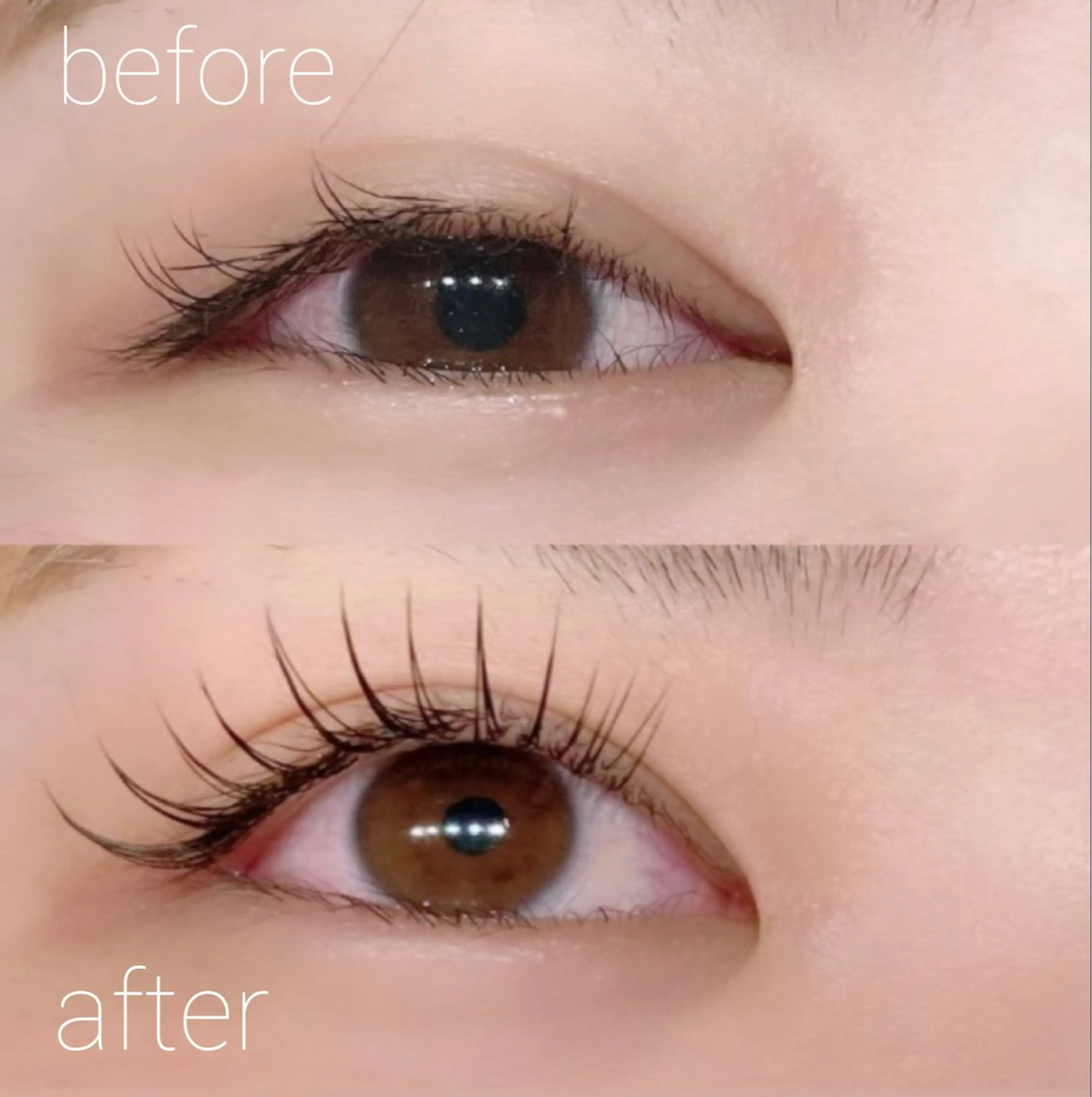 マツエク・マツパ フラットラッシュ BRISE erikaのマツエク・マツパデザイン