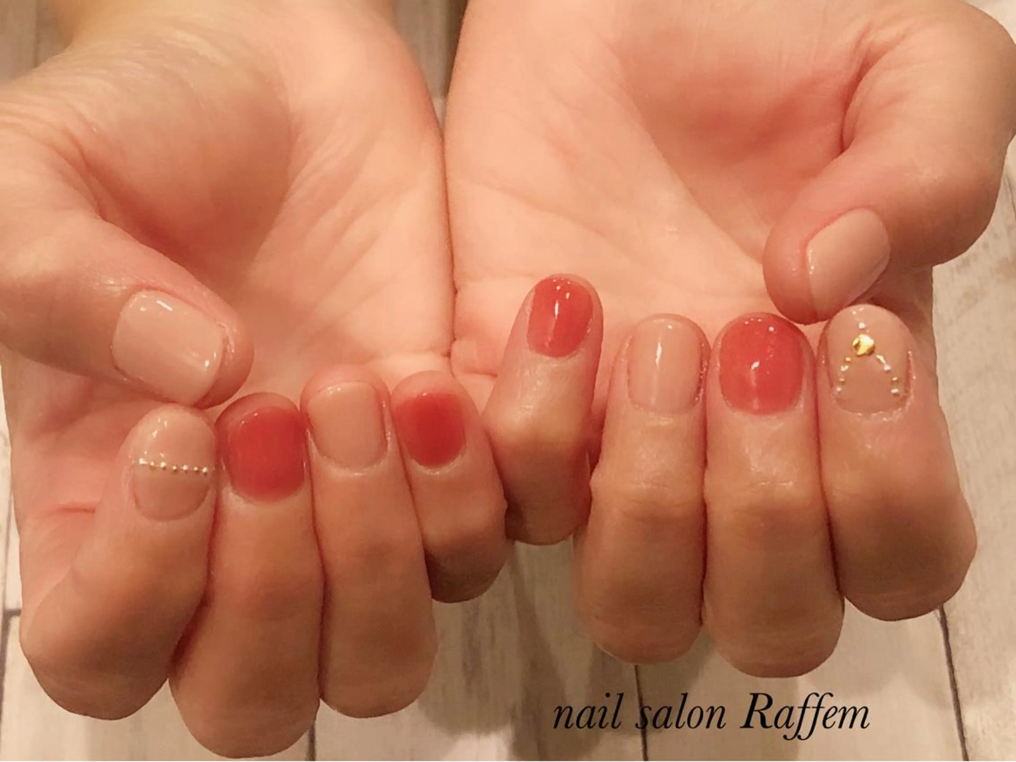 ネイル nail salon Raffemのネイルデザイン
