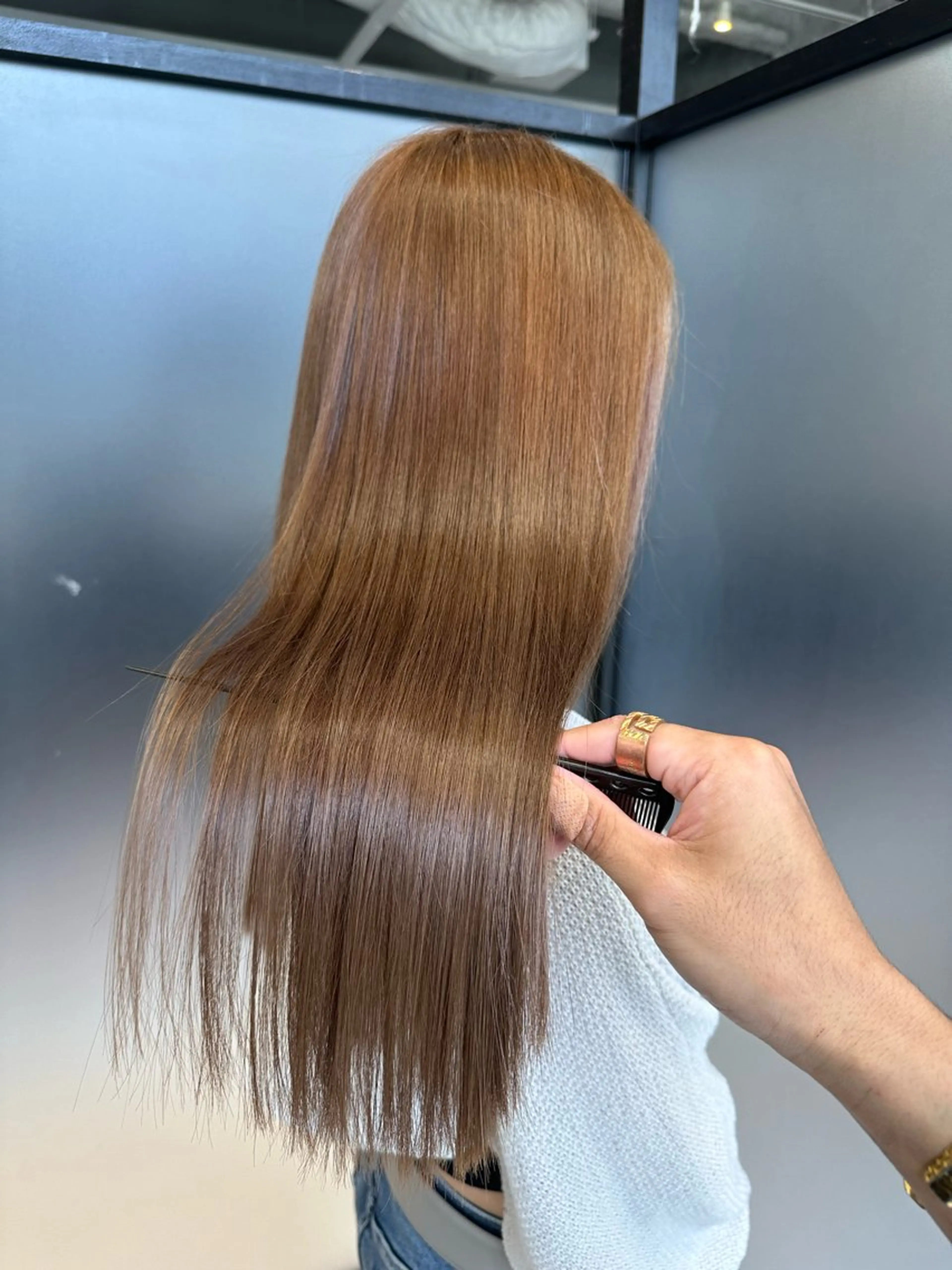 ロング SALOWIN心斎橋Suite店所属・【髪質改善の専門店】 🫧鷹司郎のヘアスタイル