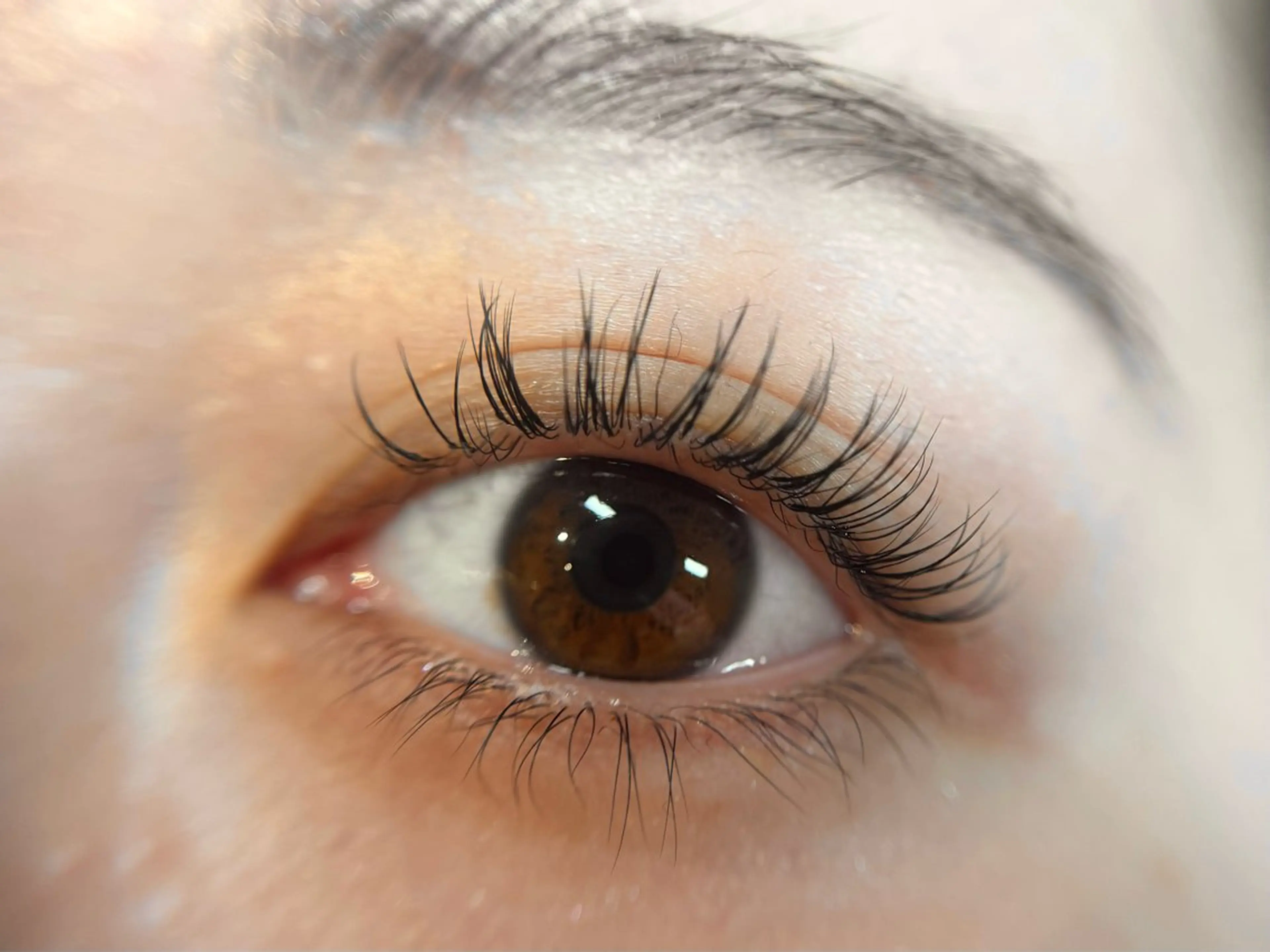 マツエク・マツパ フラットラッシュ 一重×まつ毛パーマ Lilac二子玉川 大人のまつ毛サロンのマツエク・マツパデザイン